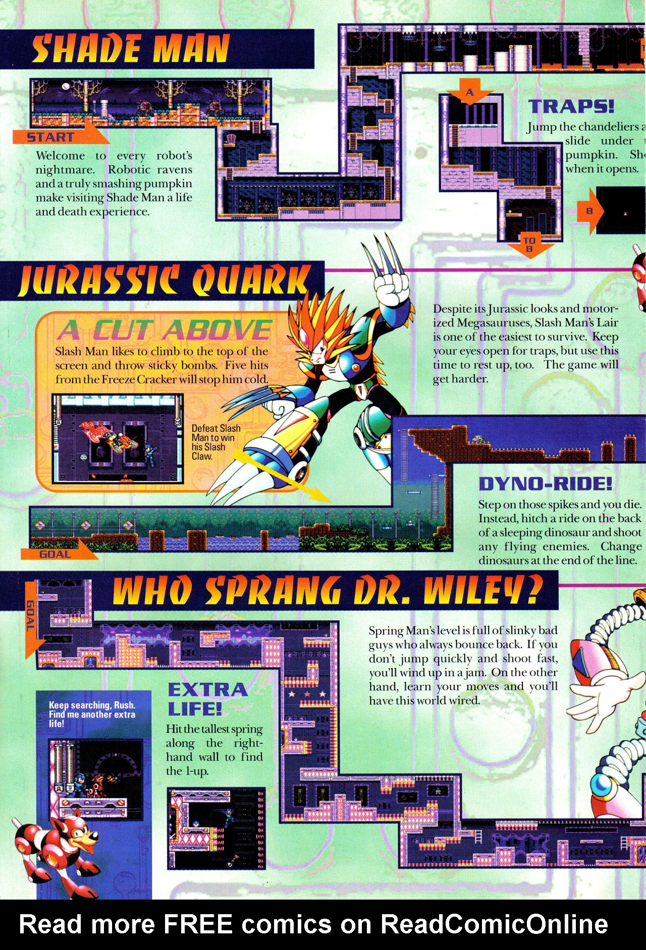 Read online Nintendo Power comic -  Issue #77 - 52