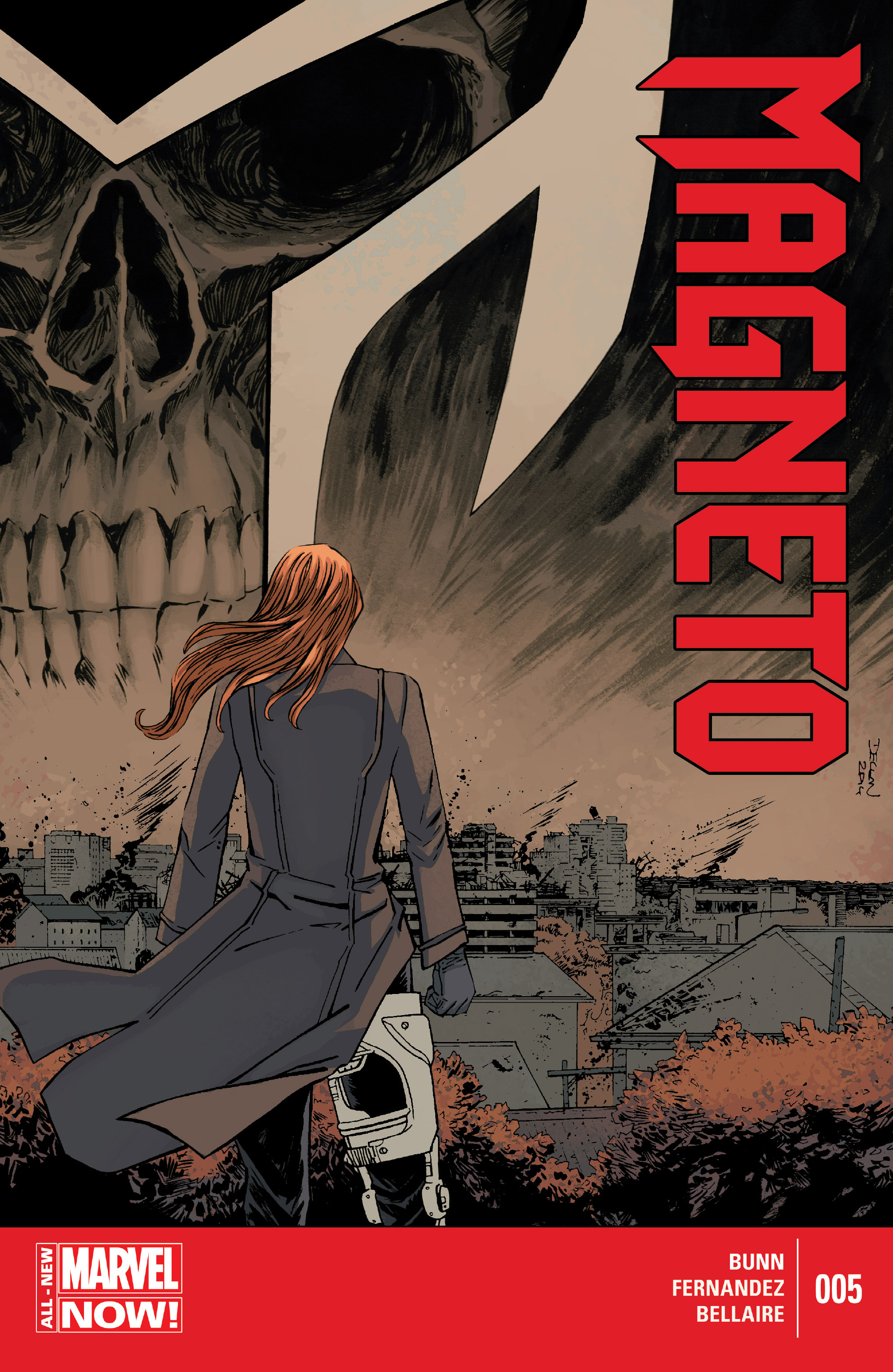 Read online Magneto comic -  Issue #5 - 1