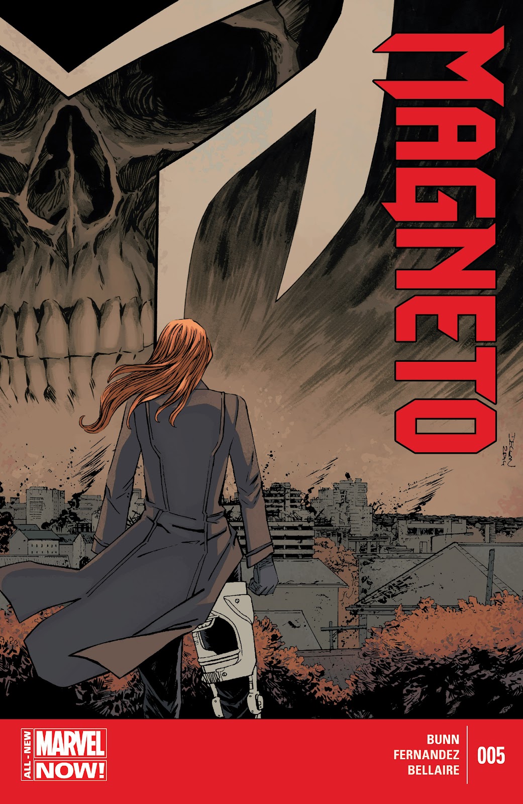 Magneto (2014) issue 5 - Page 1