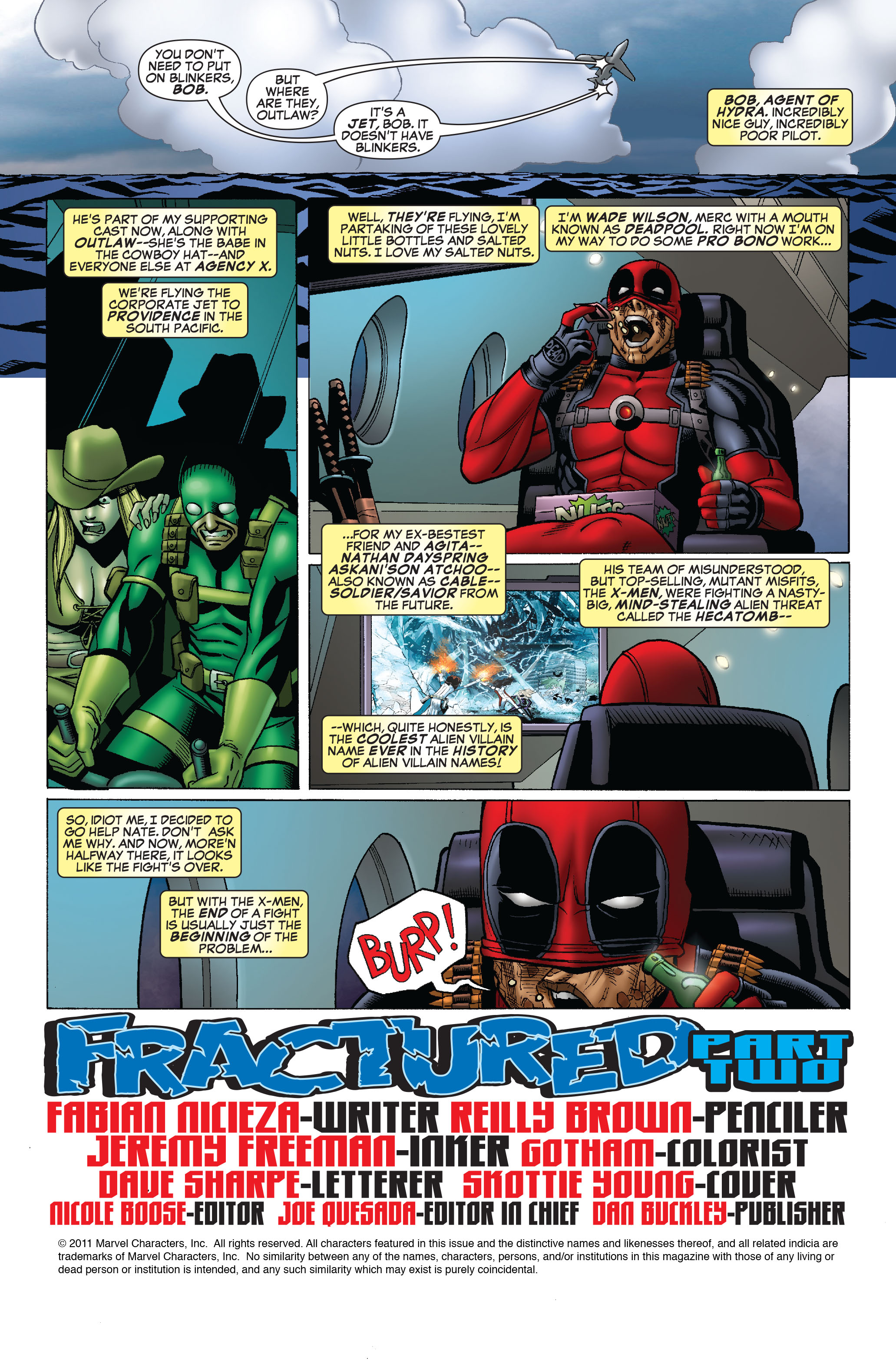 Read online Cable and Deadpool comic -  Issue #41 - 2