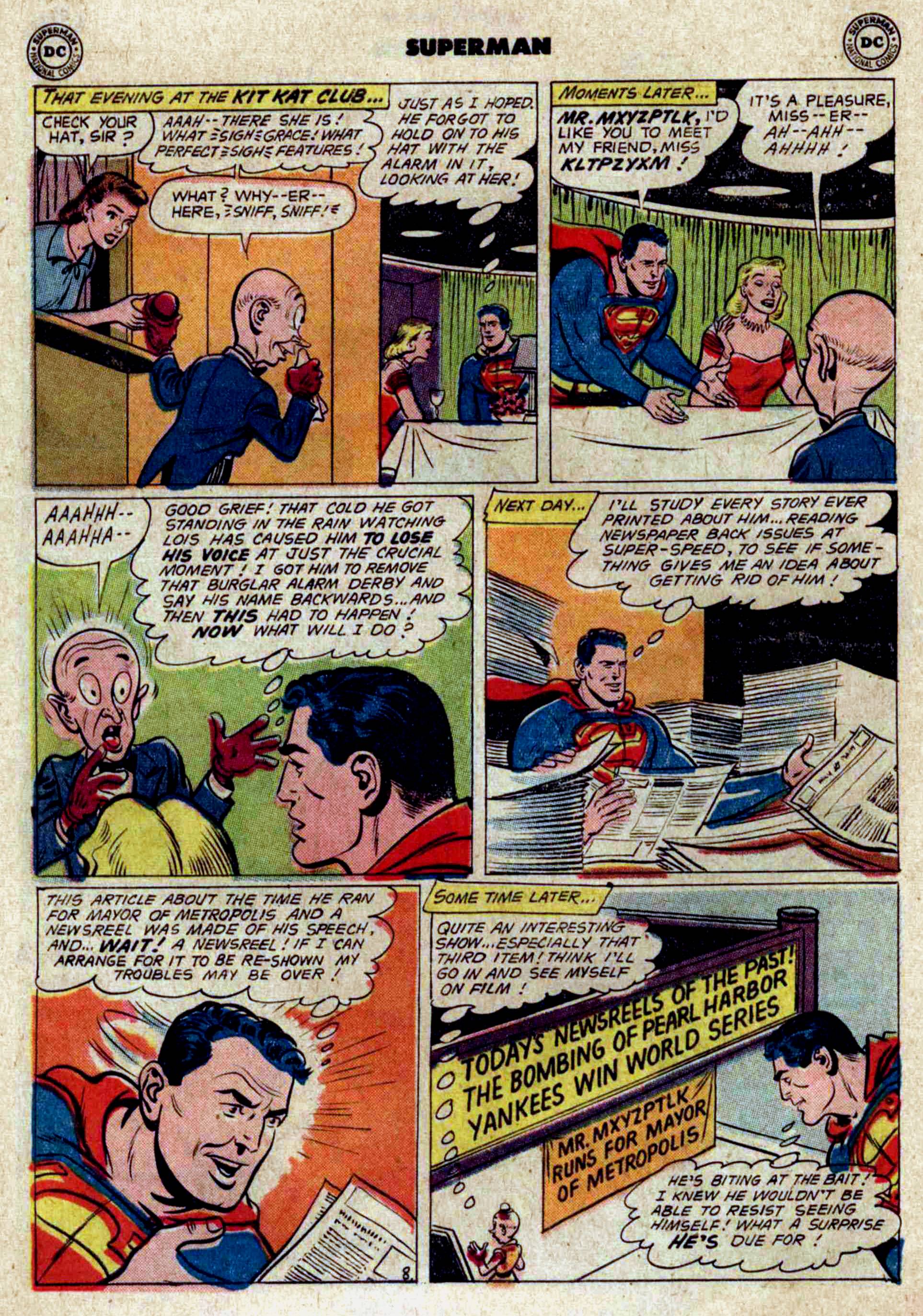 Read online Superman (1939) comic -  Issue #131 - 10