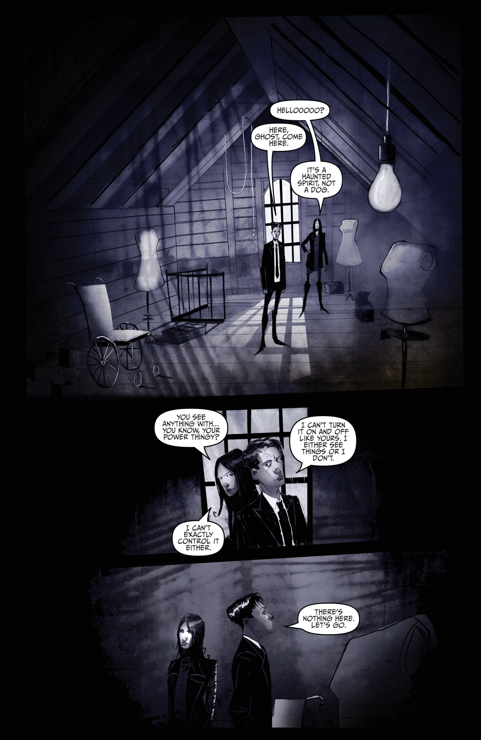 Read online The October Faction comic -  Issue #13 - 13