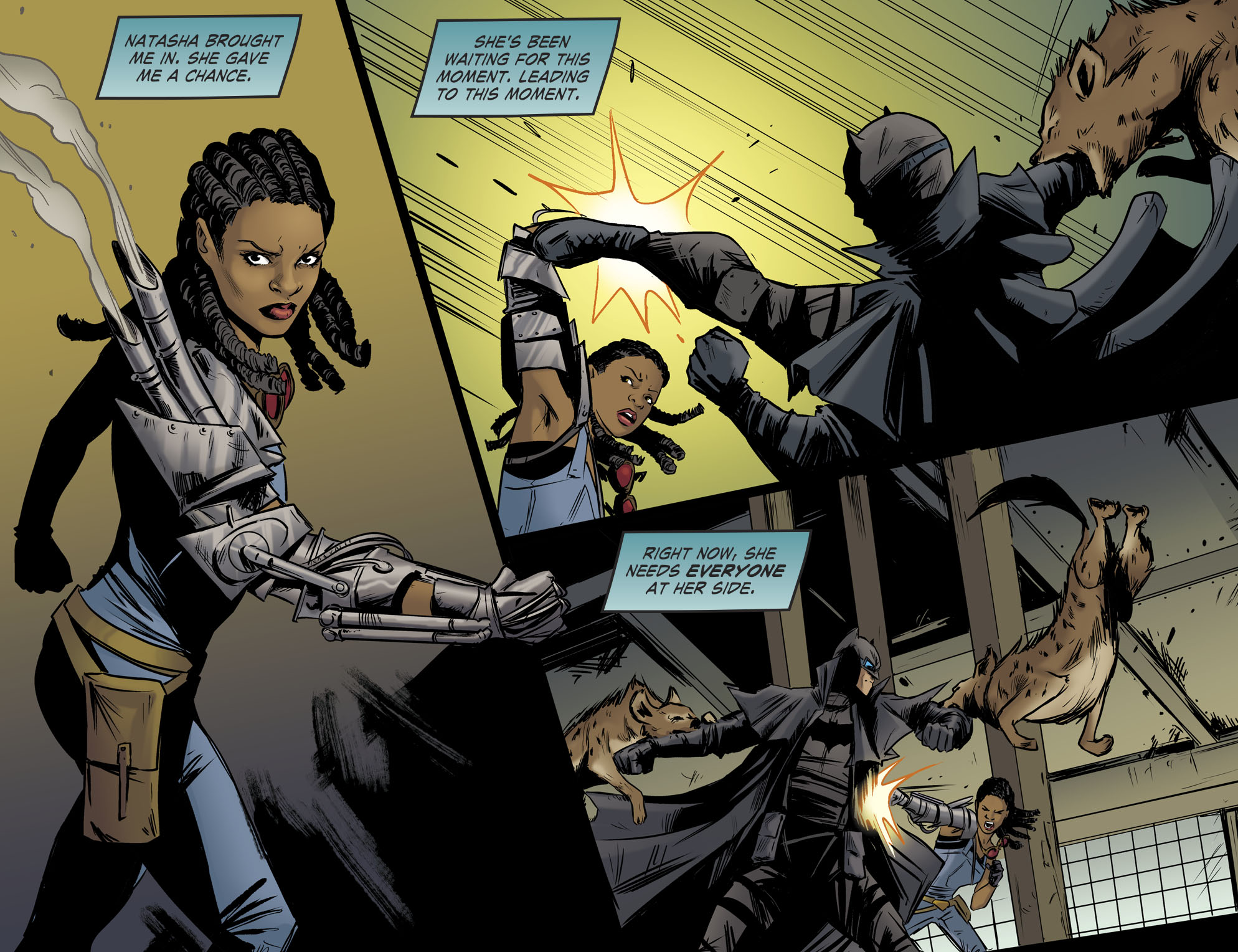 Read online Gotham City Garage comic -  Issue #11 - 15