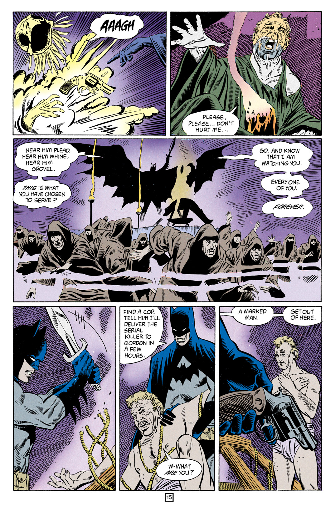 Read online Batman: Legends of the Dark Knight comic -  Issue #5 - 16