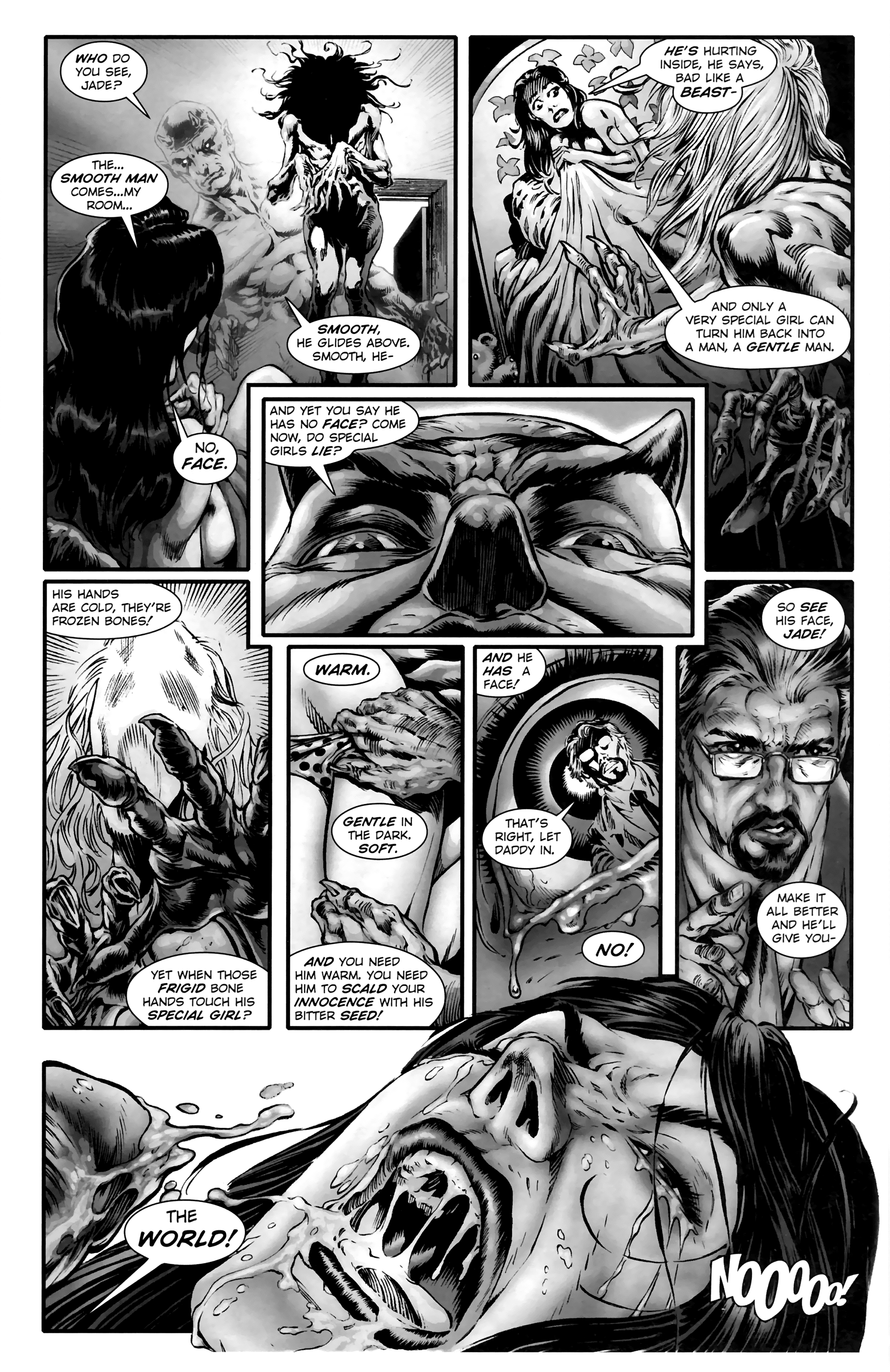 Read online Faust : Love of the Damned comic -  Issue #14 - 18