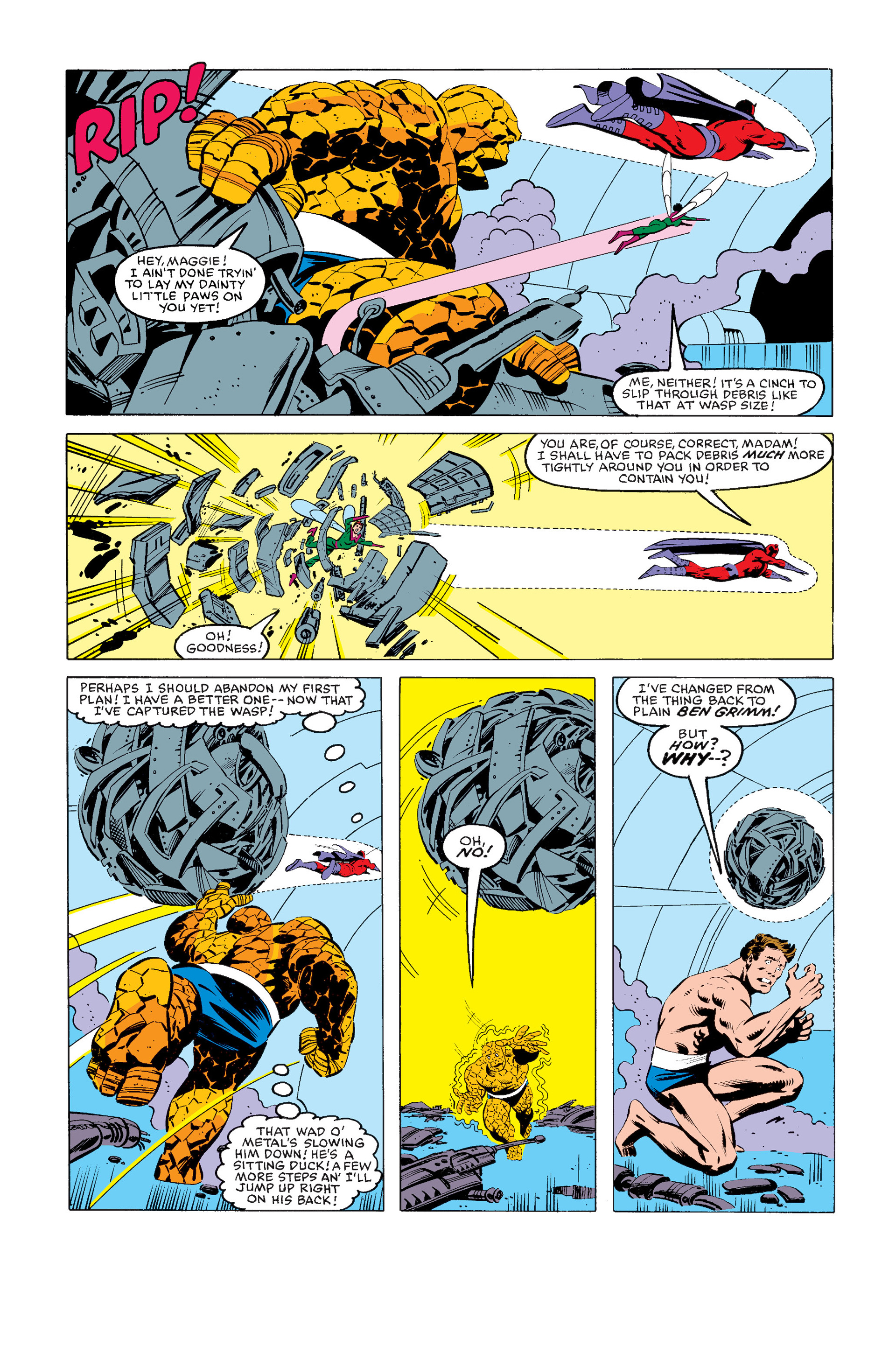 Read online Marvel Super Heroes Secret Wars (1984) comic -  Issue #2 - 22