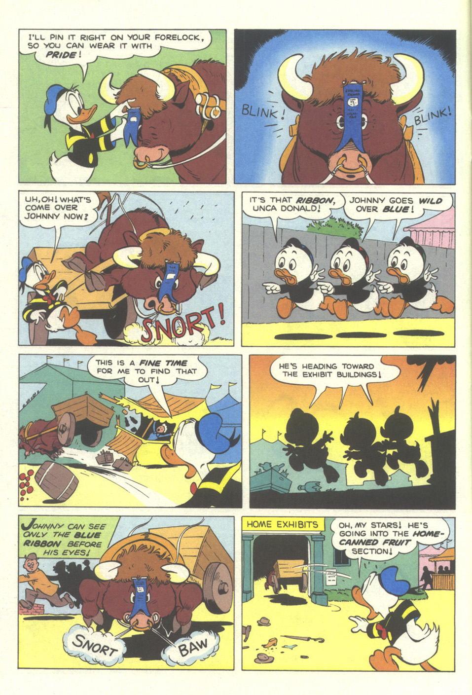Read online Walt Disney's Donald and Mickey comic -  Issue #25 - 10