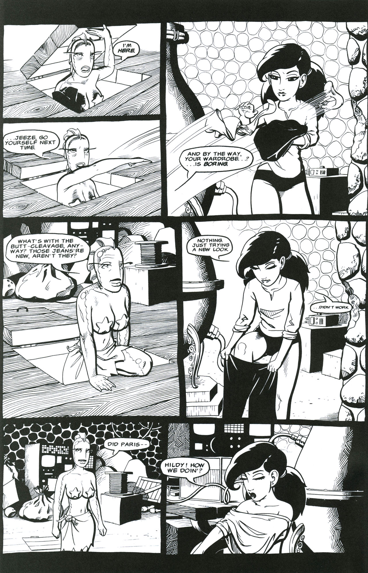 Read online Boneyard comic -  Issue #27 - 4
