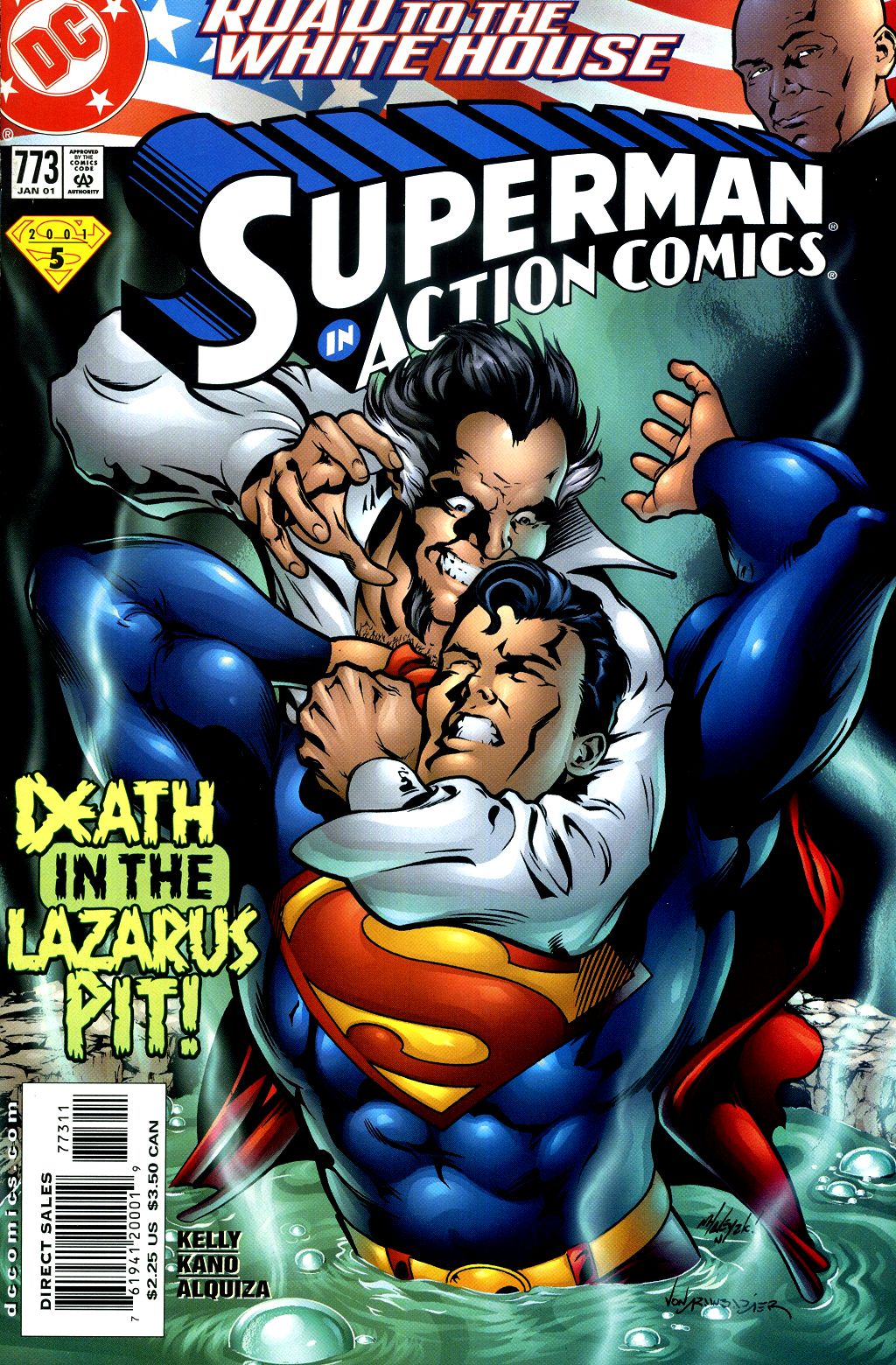 Read online Action Comics (1938) comic -  Issue #773 - 1