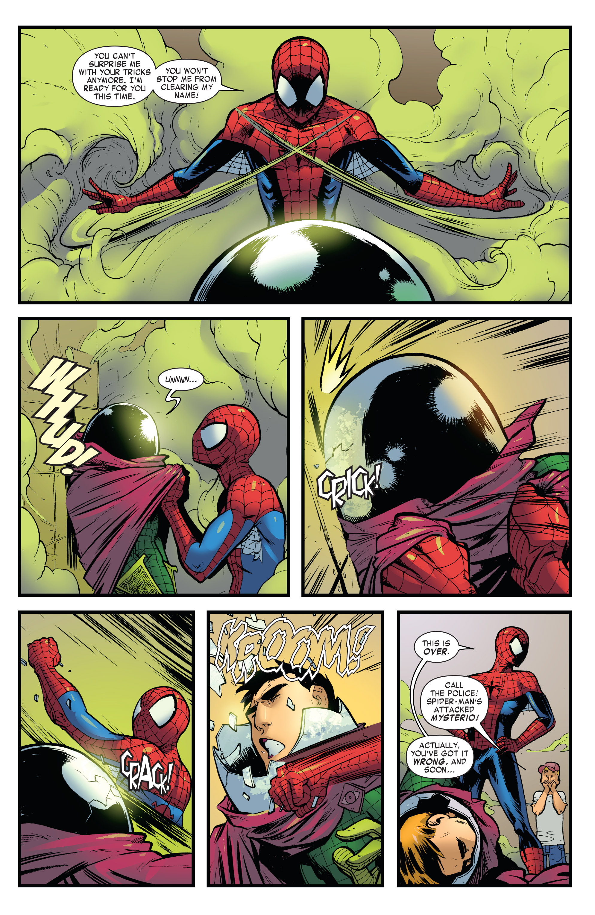 Read online Spider-Man Spectacular comic -  Issue # Full - 46