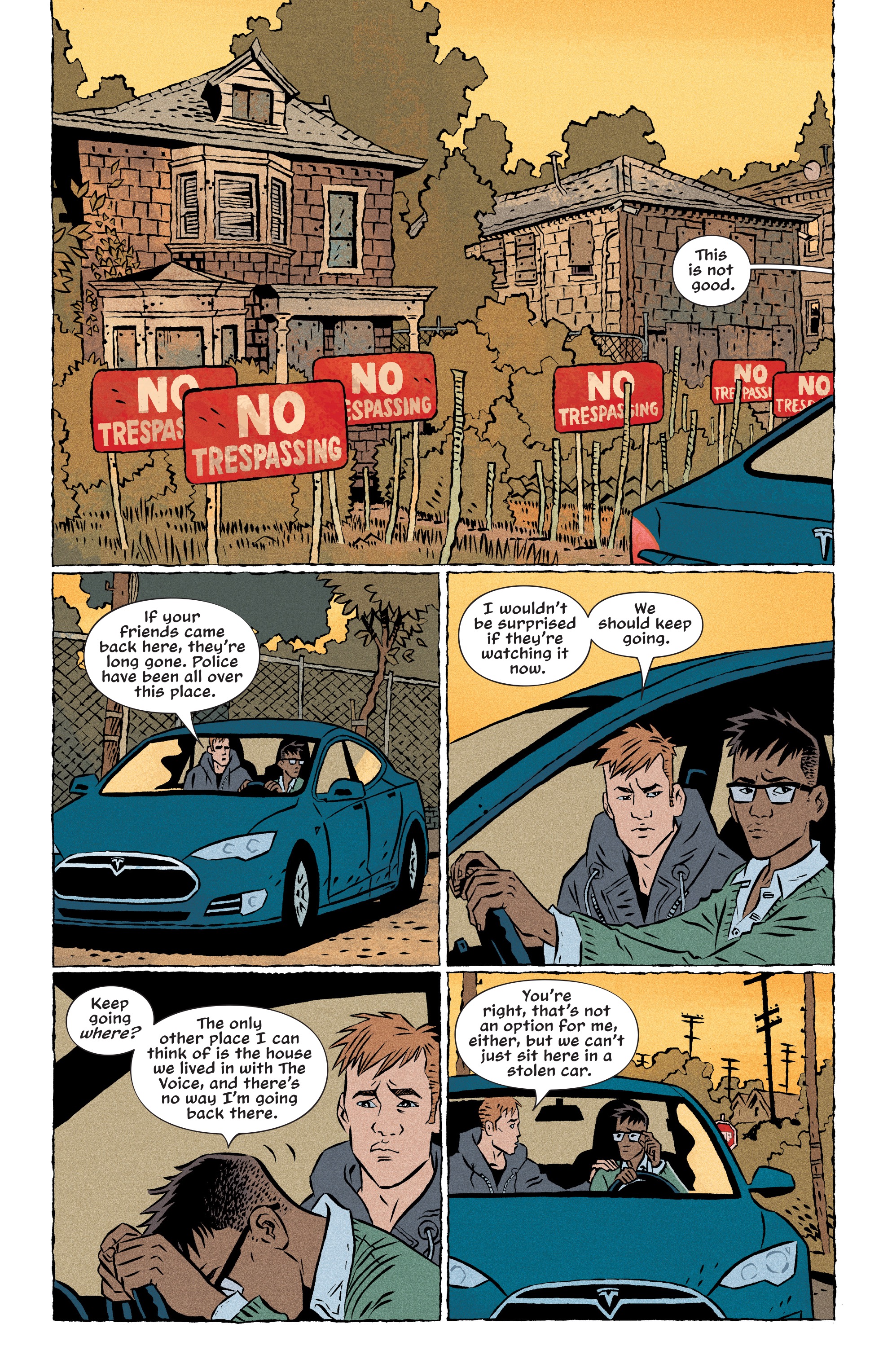 Read online They're Not Like Us comic -  Issue #13 - 14