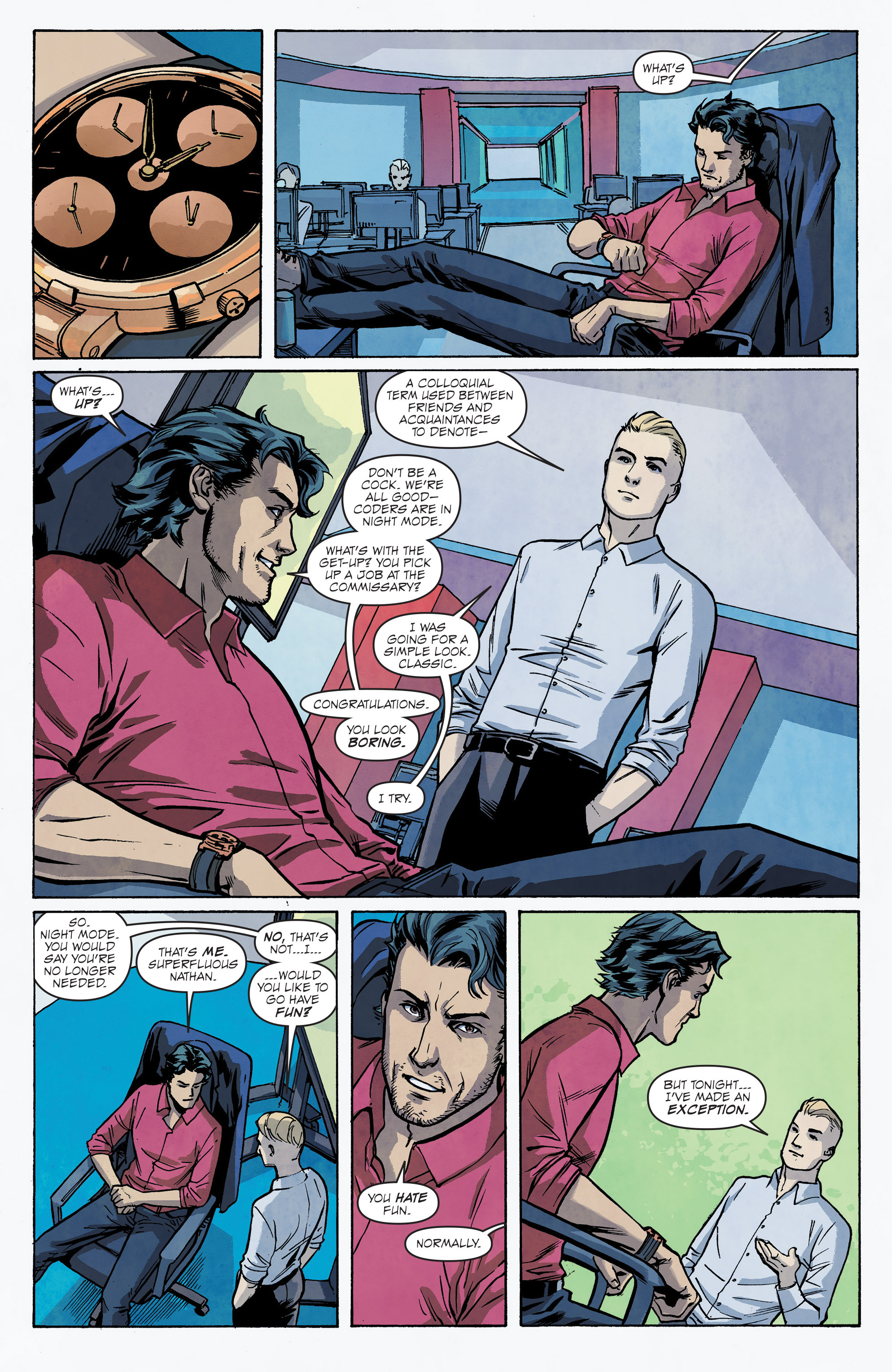 Read online Hacktivist comic -  Issue #2 - 10