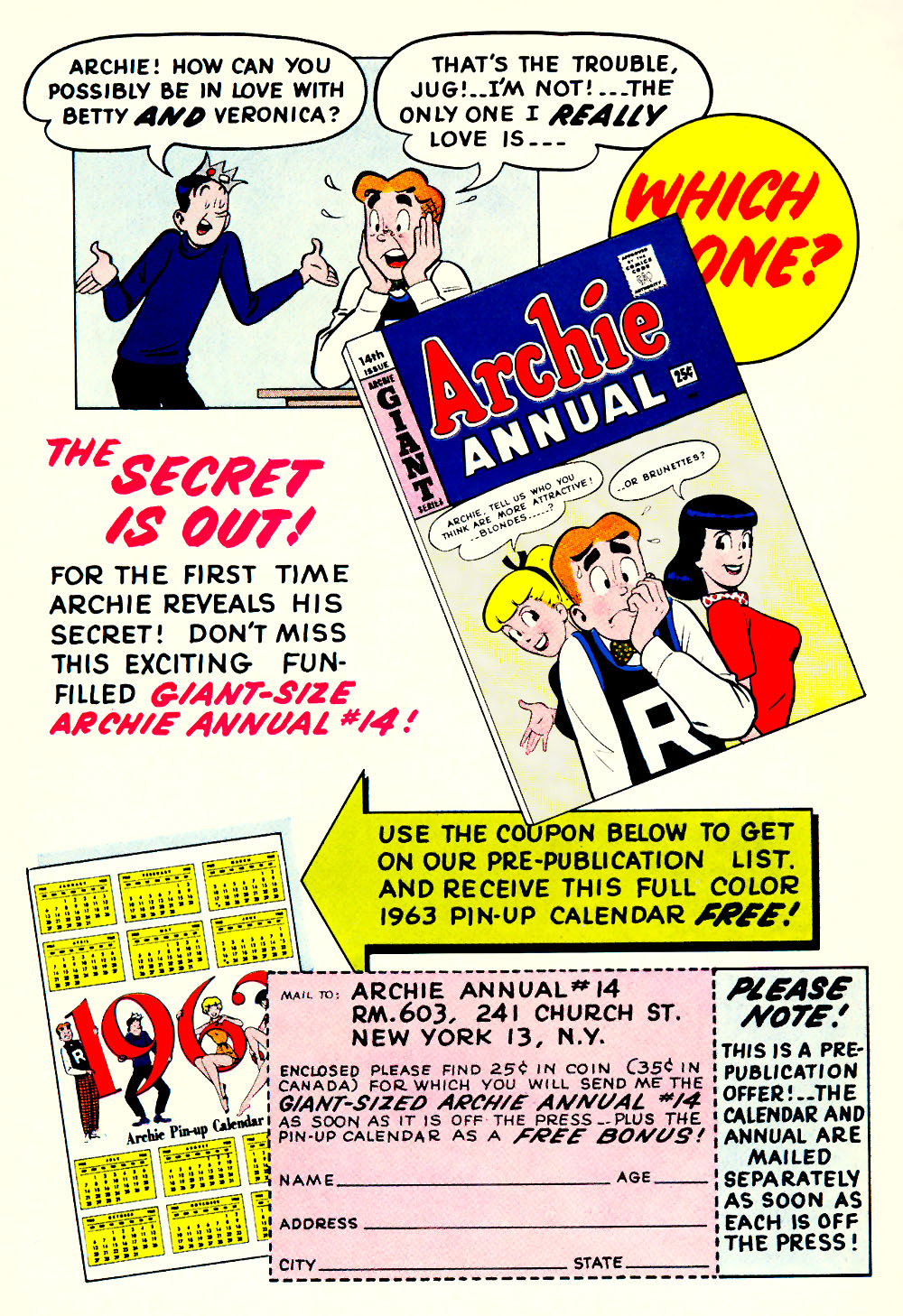 Read online Archie's Madhouse comic -  Issue #19 - 36