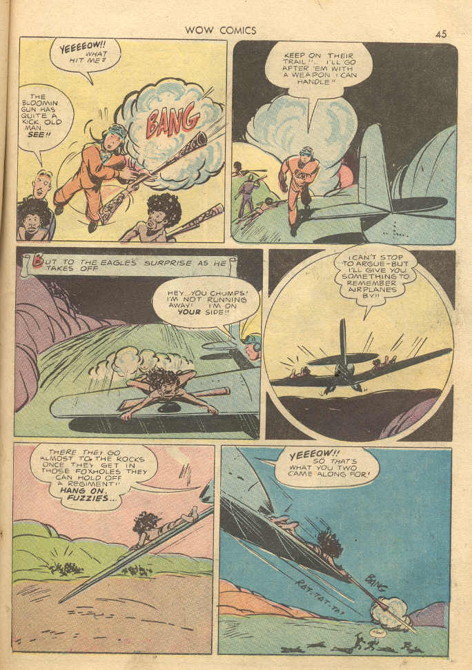 Read online Wow Comics comic -  Issue #11 - 45