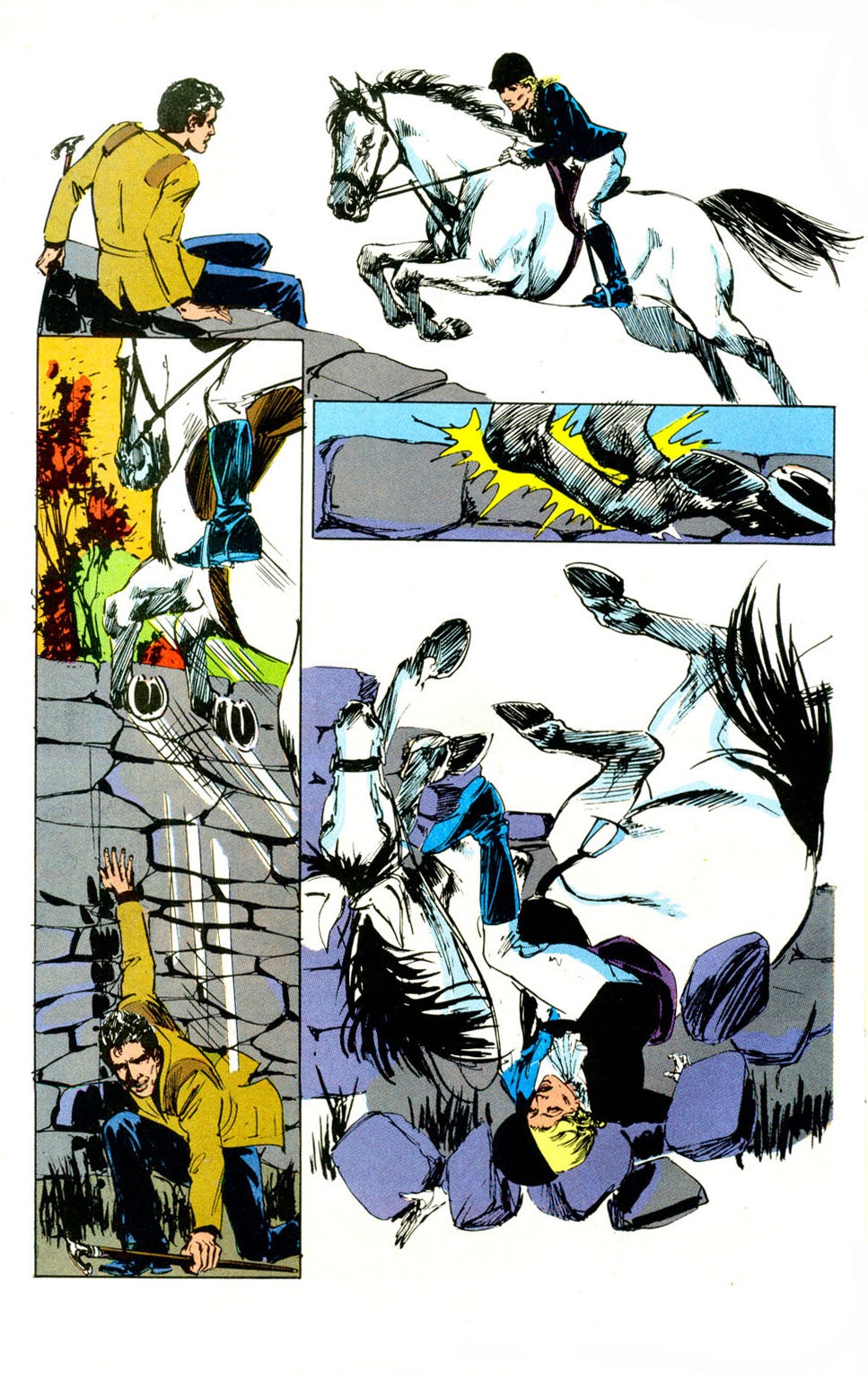 Read online Jon Sable, Freelance comic -  Issue #21 - 27