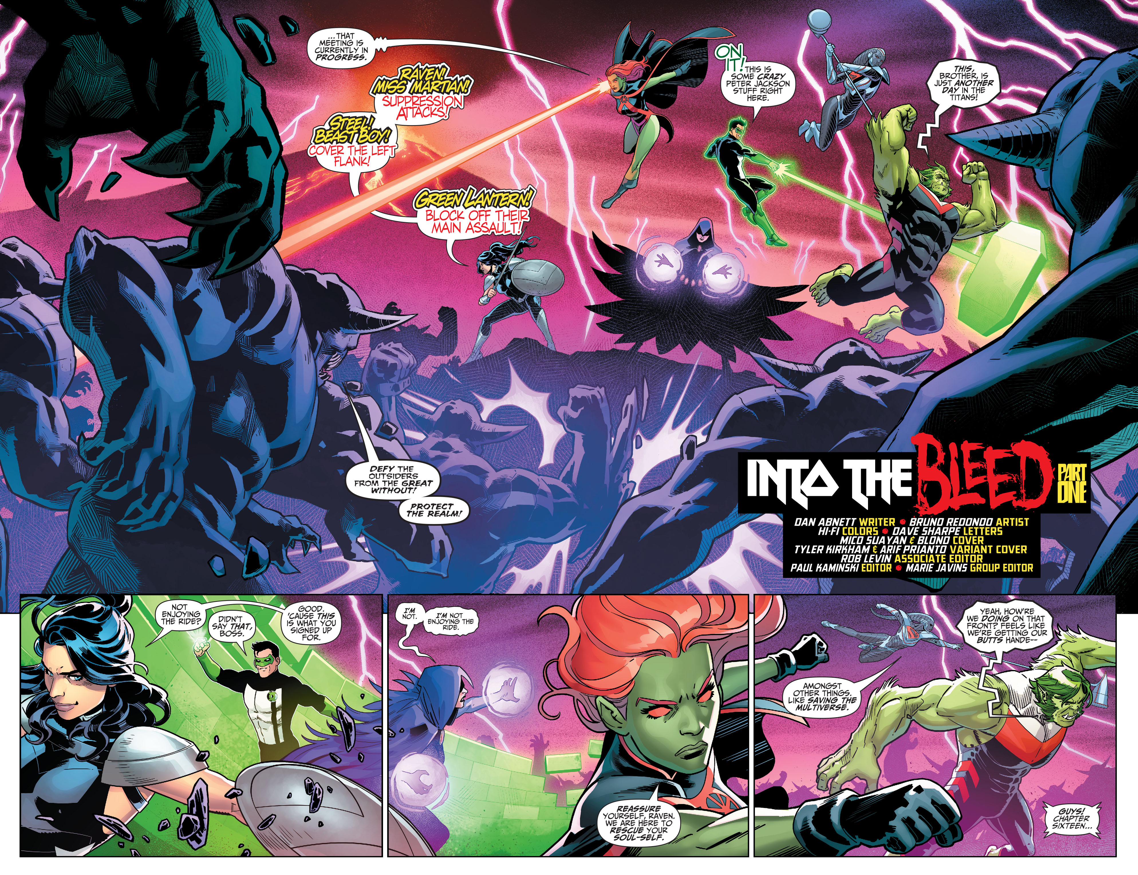 Read online Titans (2016) comic -  Issue #33 - 5