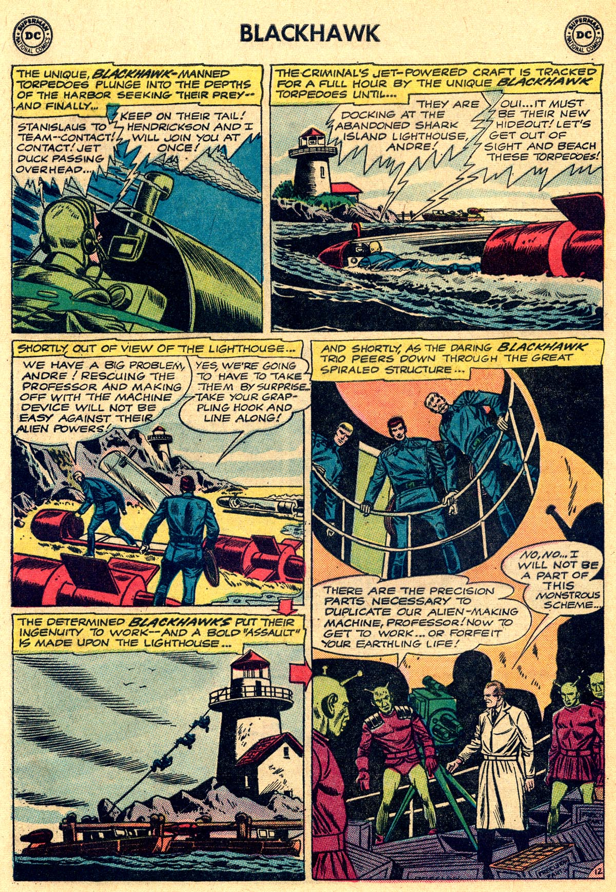 Read online Blackhawk (1957) comic -  Issue #177 - 16