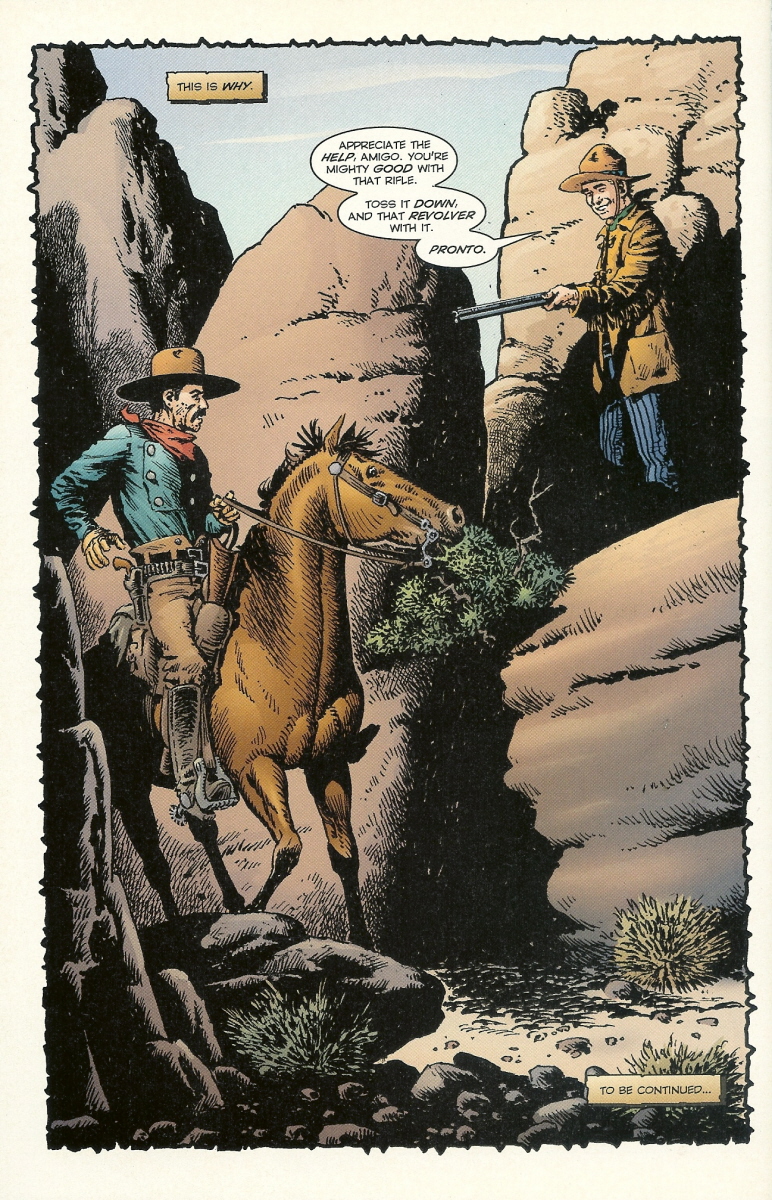 Read online Desperadoes: Quiet Of The Grave comic -  Issue #2 - 23