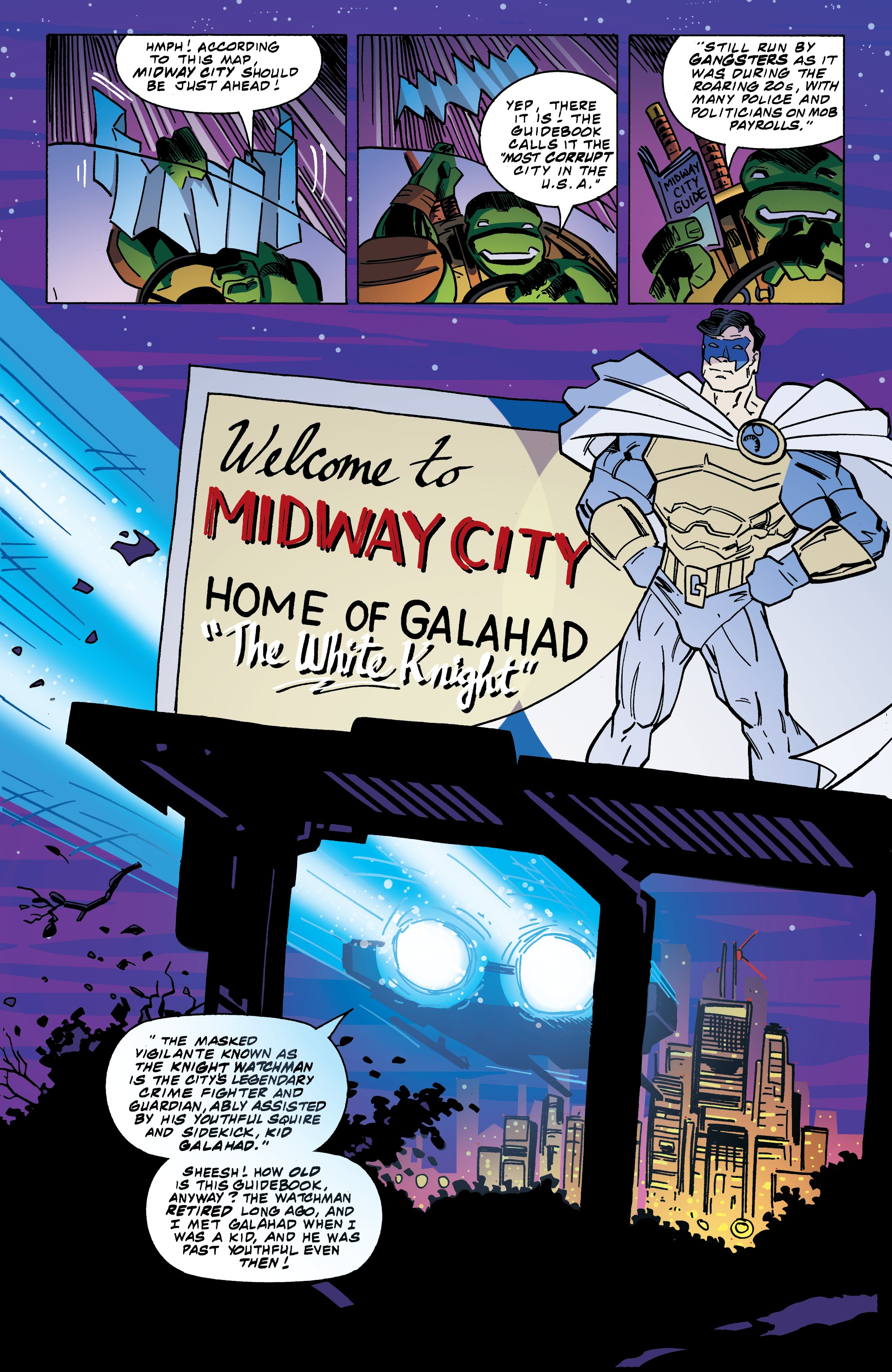 Read online Teenage Mutant Ninja Turtles: Urban Legends comic -  Issue #9 - 3