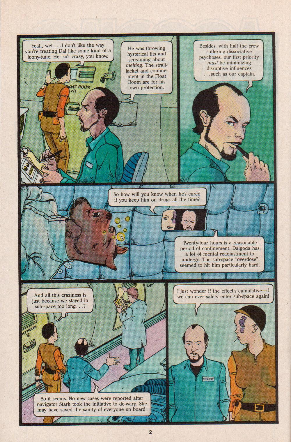 Read online Dalgoda comic -  Issue #8 - 4