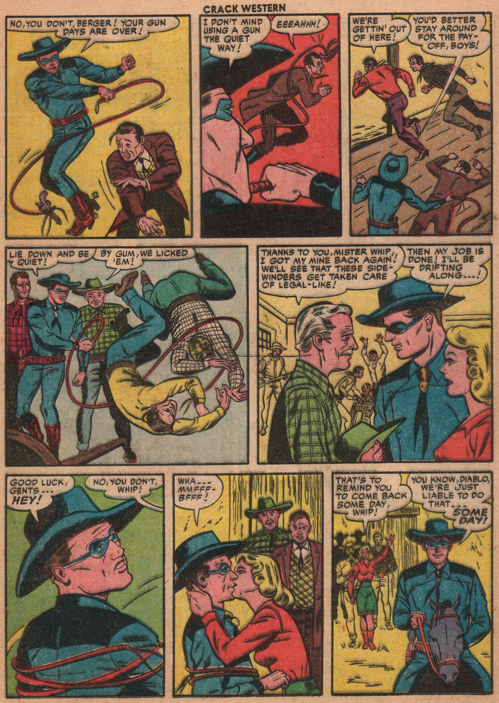 Read online Crack Western comic -  Issue #73 - 26