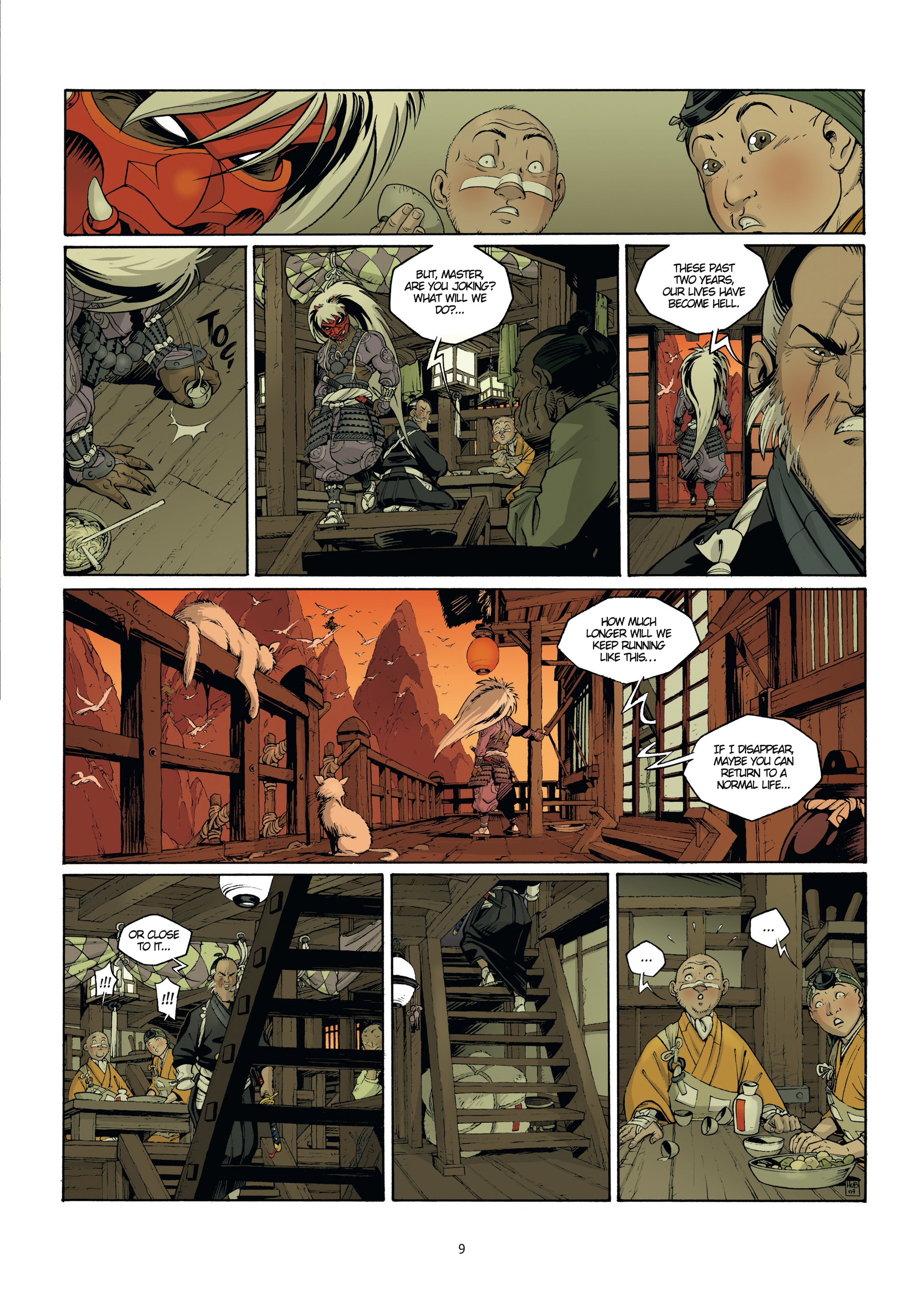 Read online Okko: The Cycle Of Emptiness comic -  Issue #1 - 9