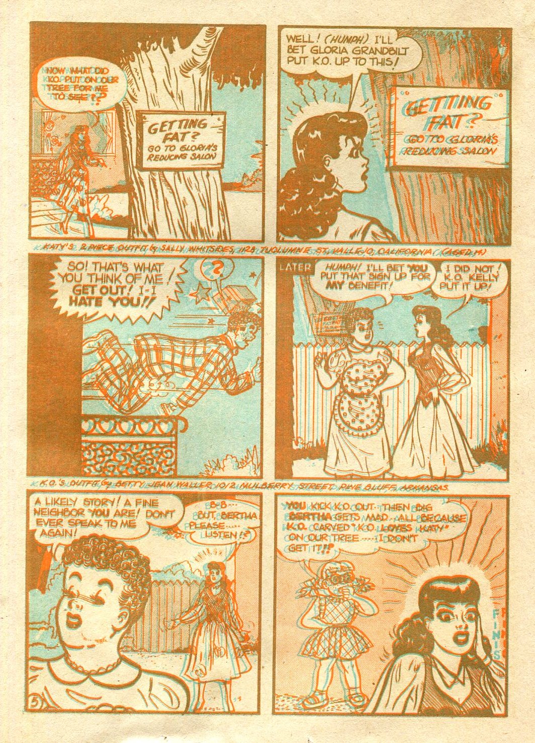 Read online Katy Keene 3-D comic -  Issue # Full - 24