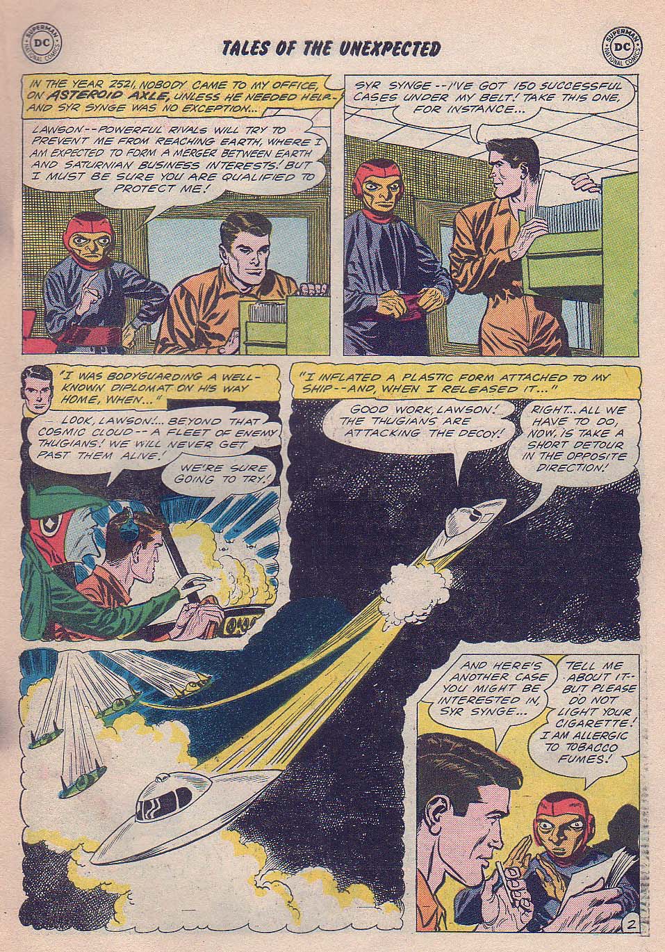 Read online Tales of the Unexpected comic -  Issue #70 - 15