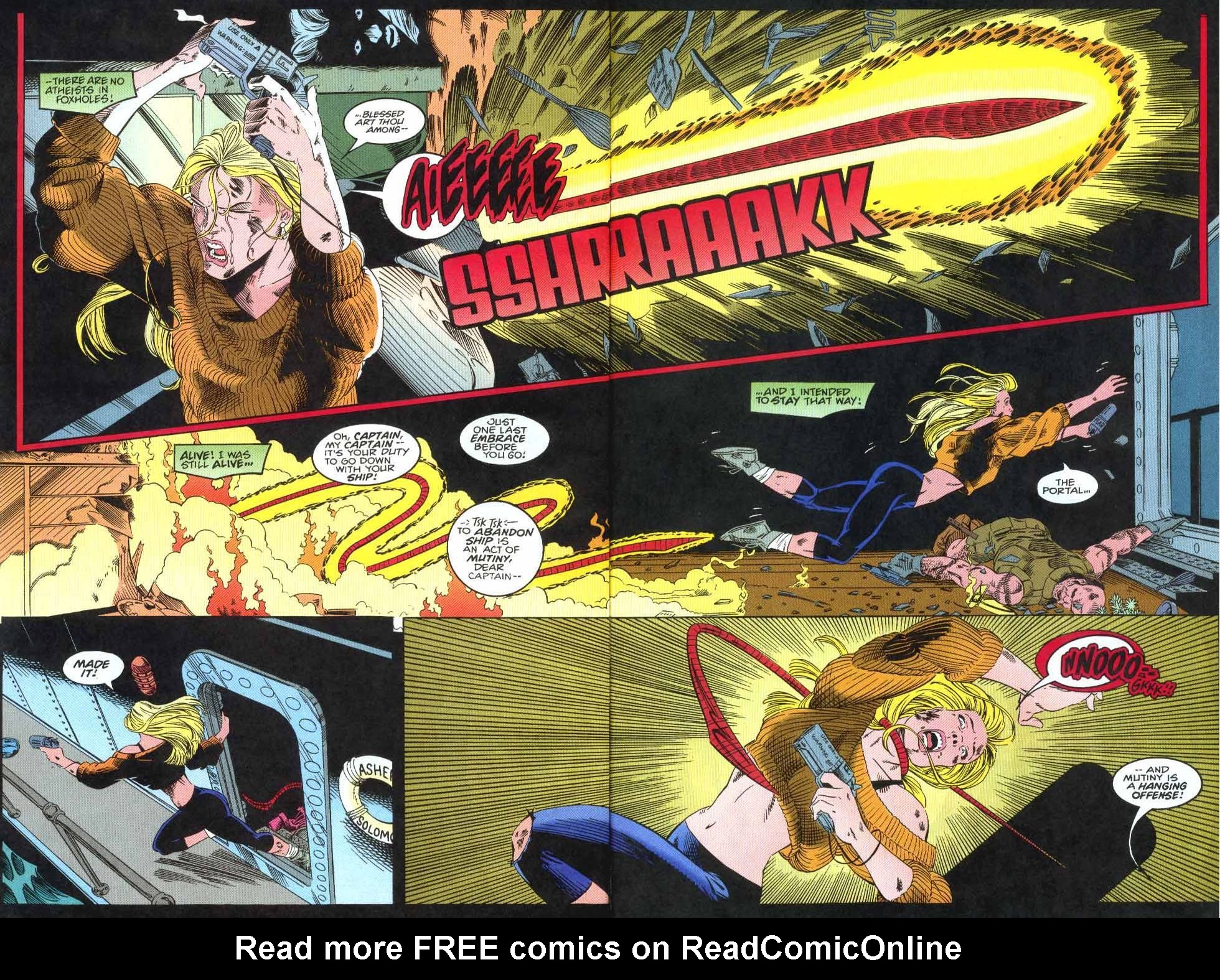 Read online Cable (1993) comic -  Issue #12 - 4