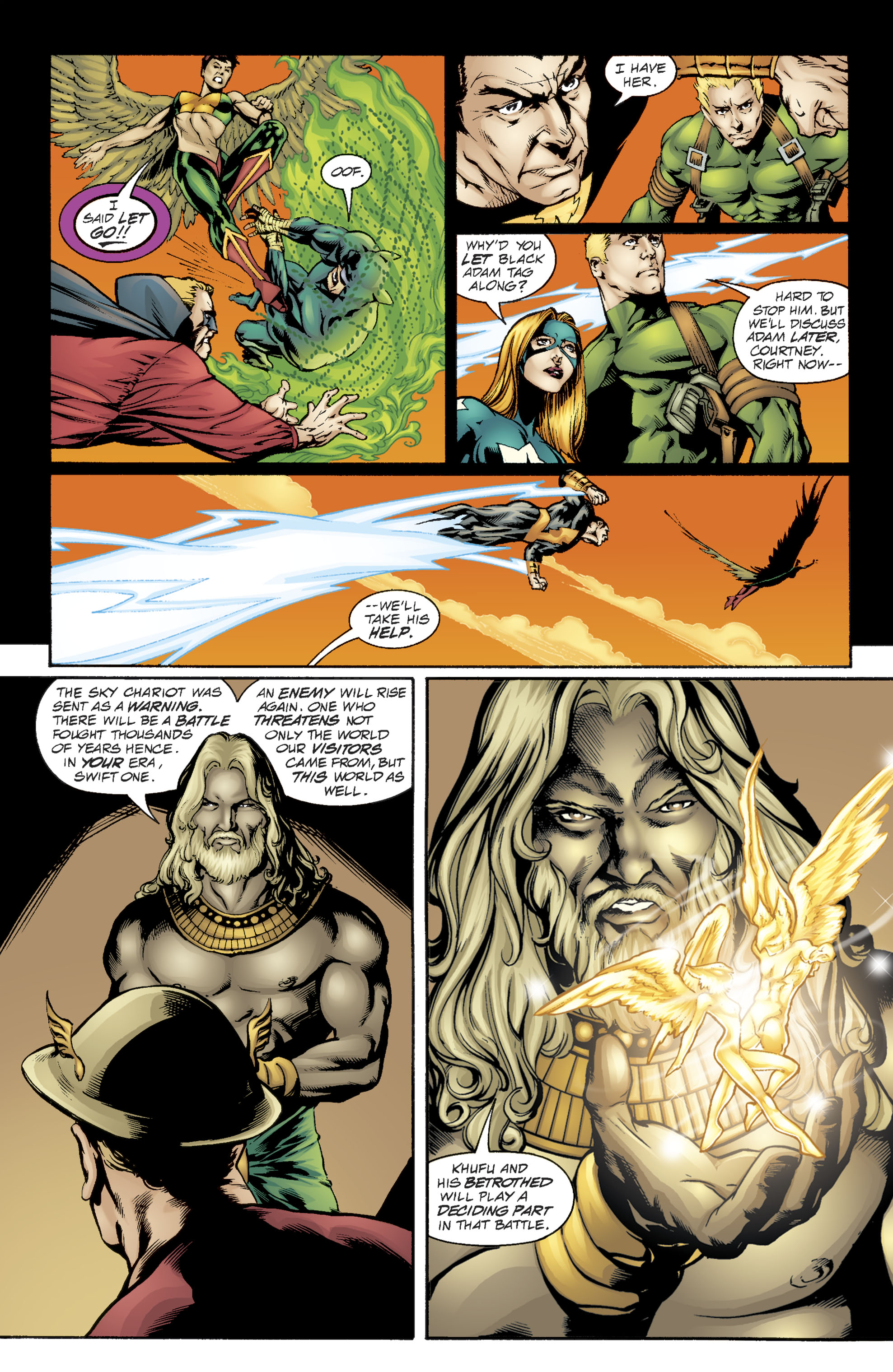 Read online JSA by Geoff Johns comic -  Issue # TPB 2 (Part 2) - 73