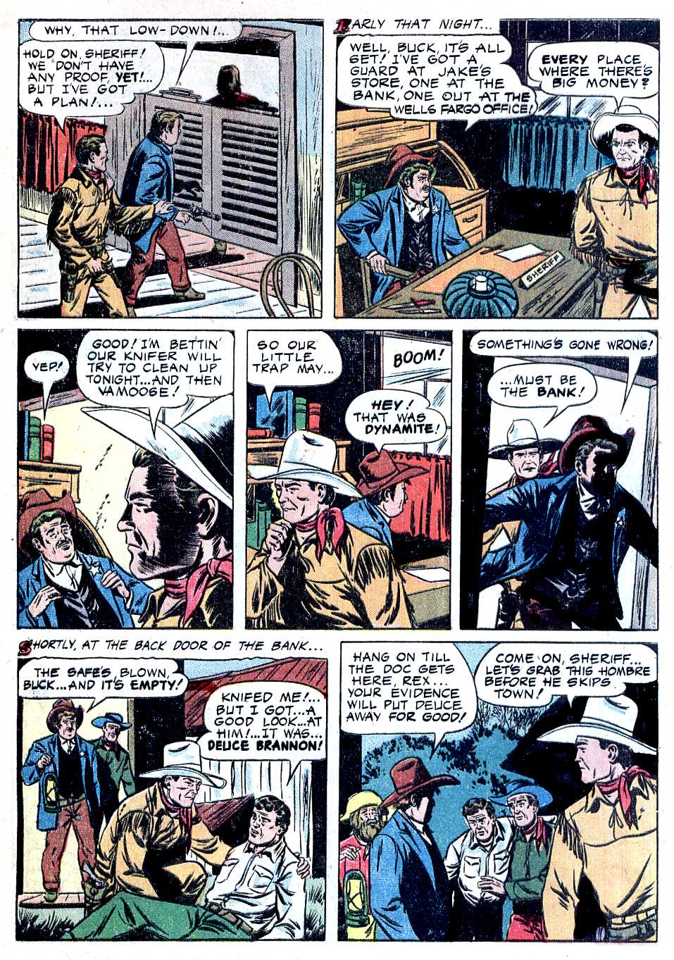 Read online Four Color Comics comic -  Issue #546 - 33