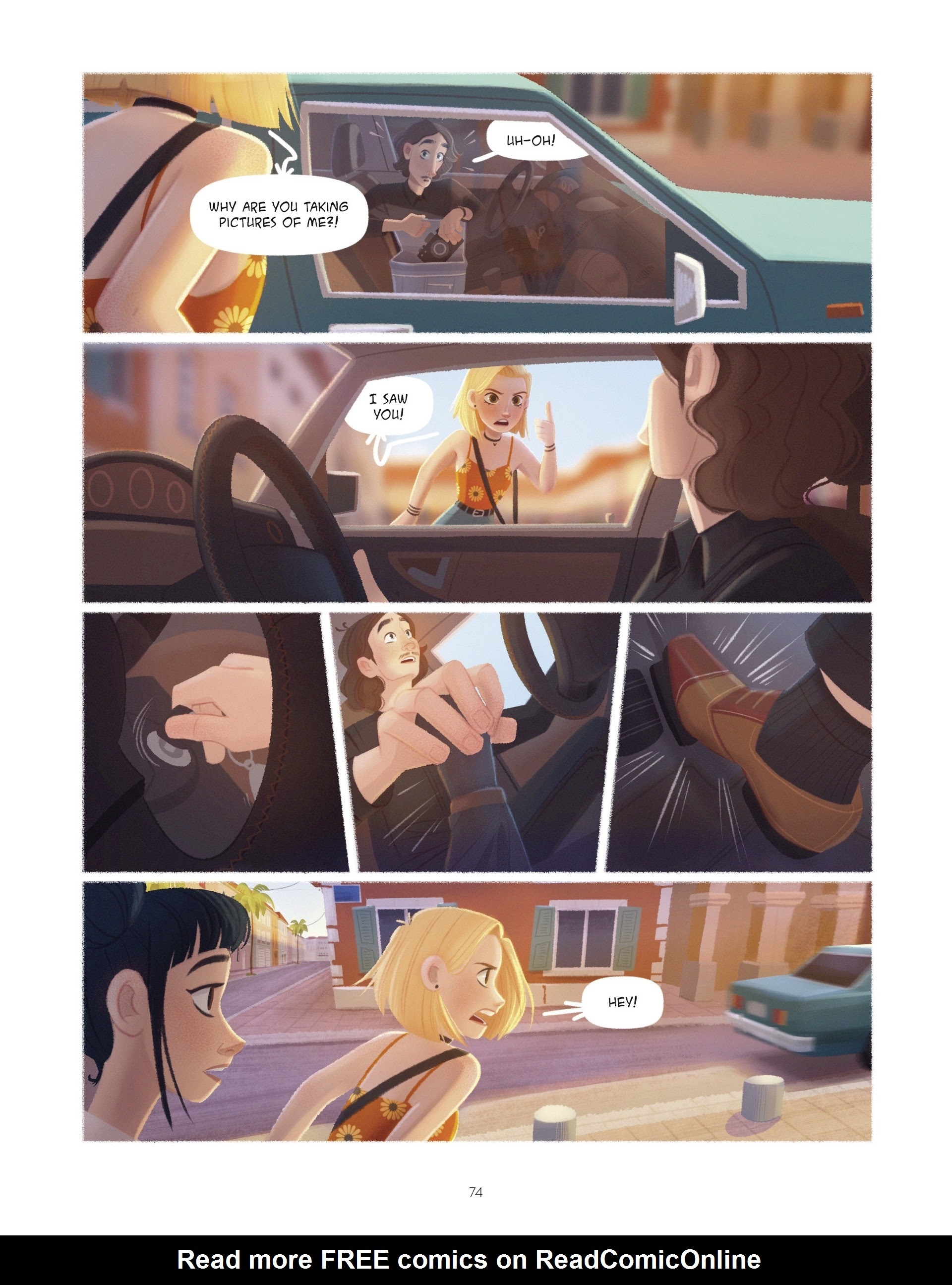 Read online Elle(S) comic -  Issue #1 - 69