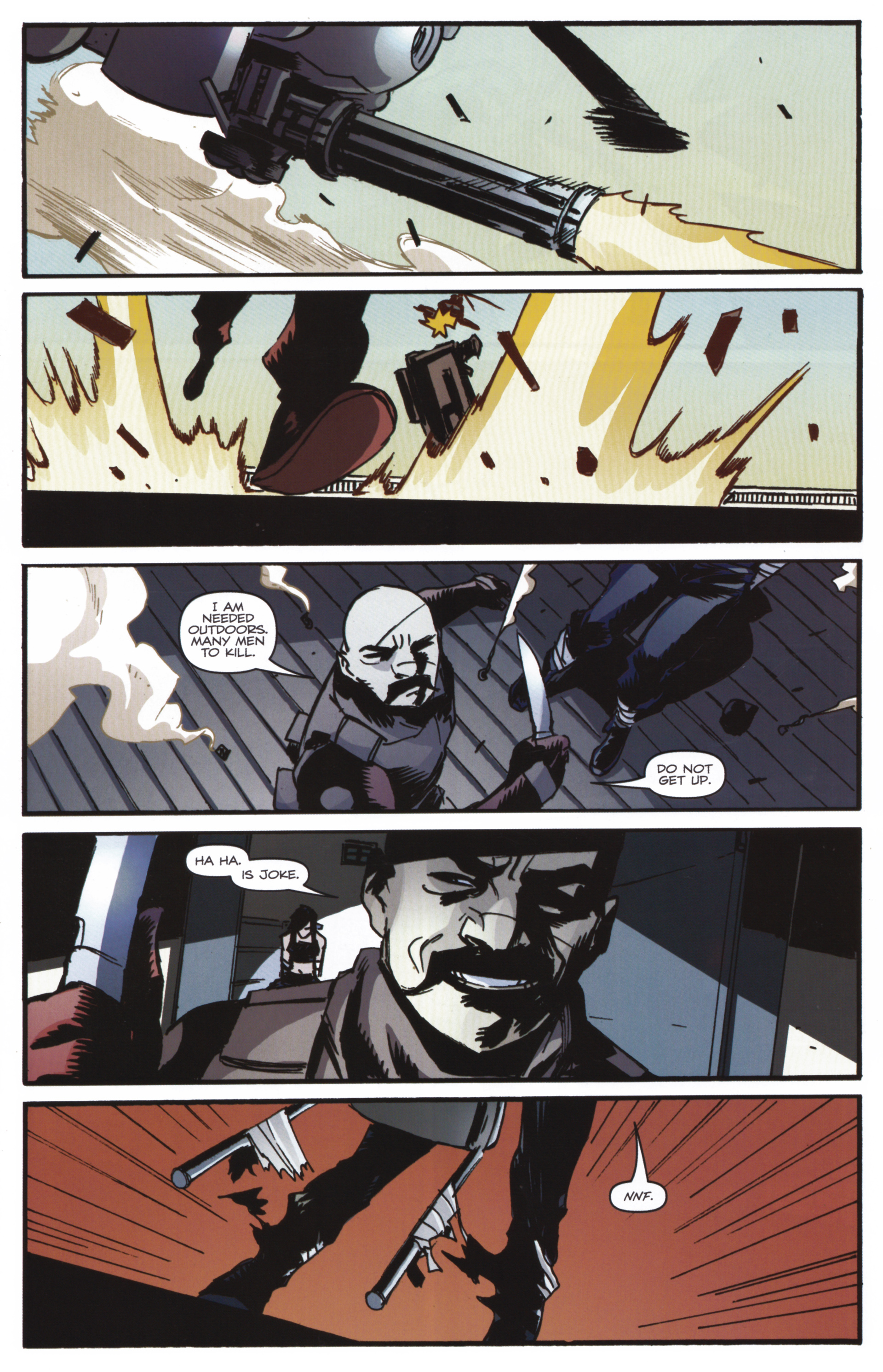 Read online G.I. Joe Cobra (2011) comic -  Issue #21 - 9