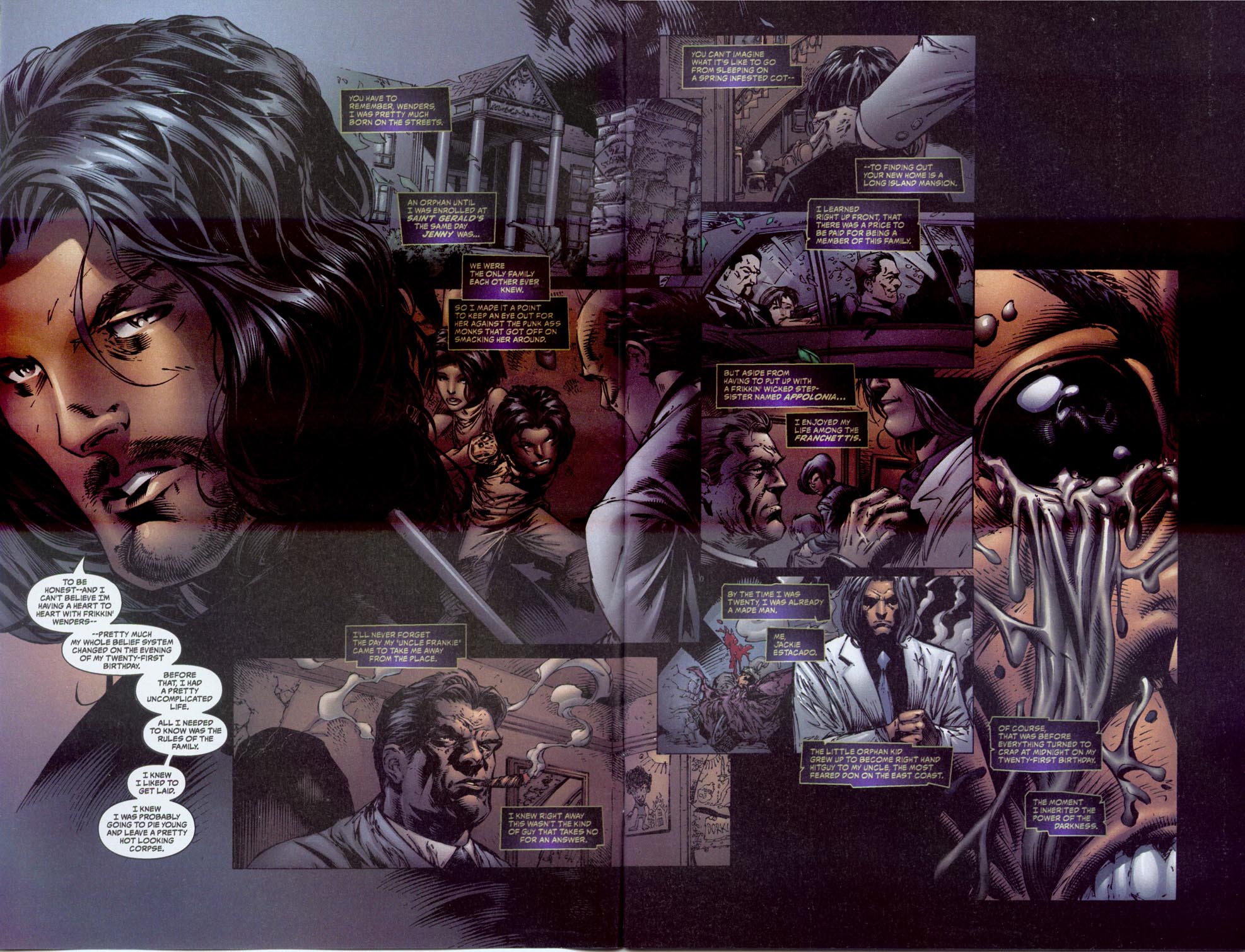 Read online The Darkness (1996) comic -  Issue #25 - 4