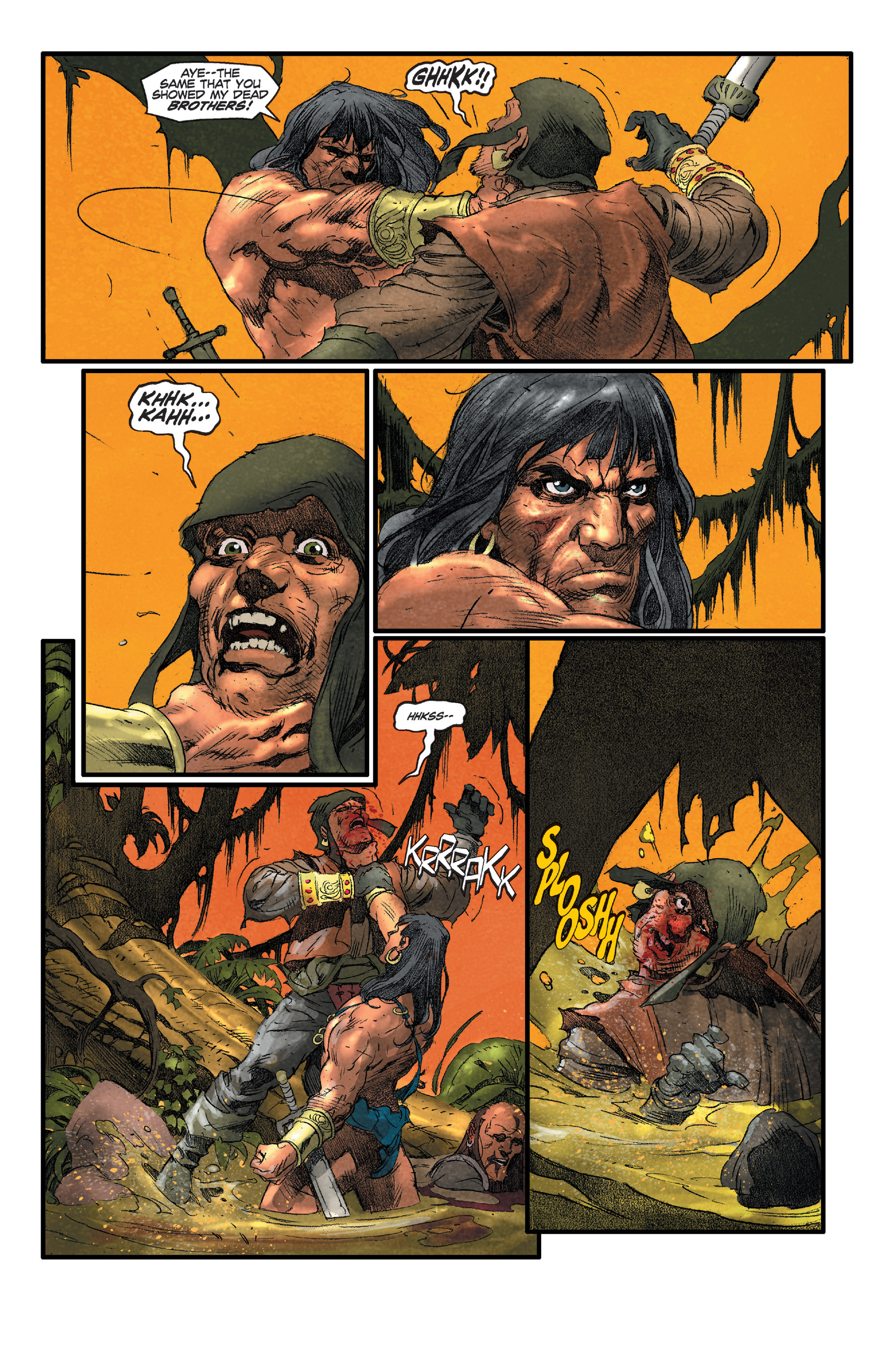 Read online Conan Chronicles Epic Collection comic -  Issue # TPB The Battle of Shamla Pass (Part 3) - 13