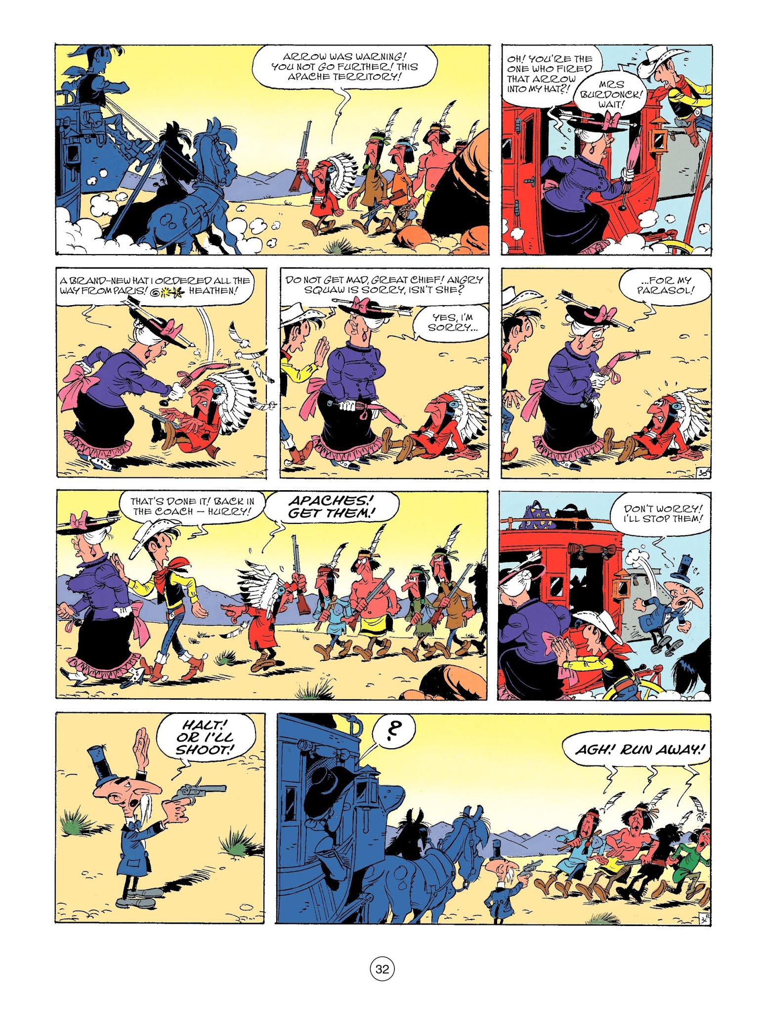 Read online A Lucky Luke Adventure comic -  Issue #65 - 34