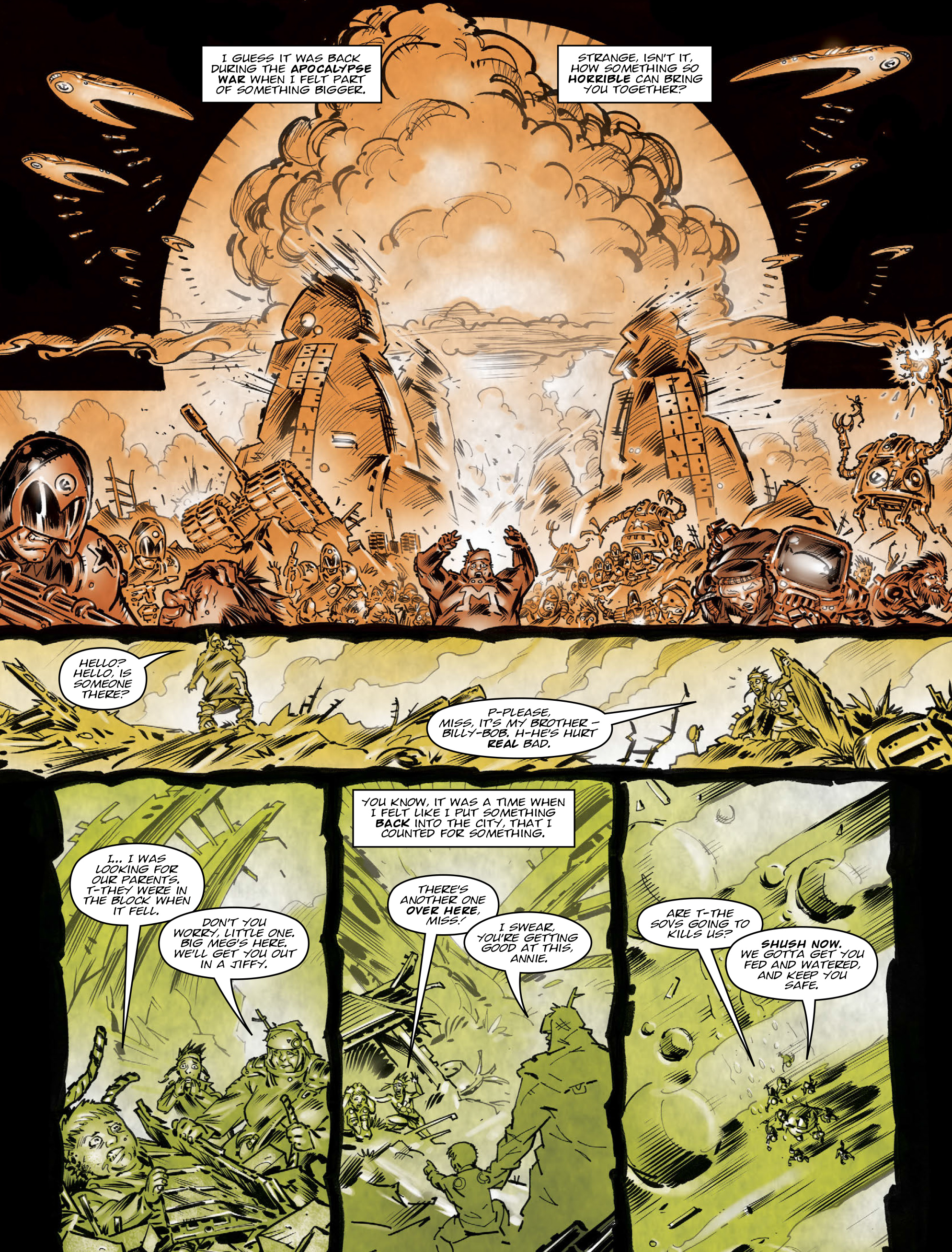Read online Judge Dredd Megazine (Vol. 5) comic -  Issue #382 - 10