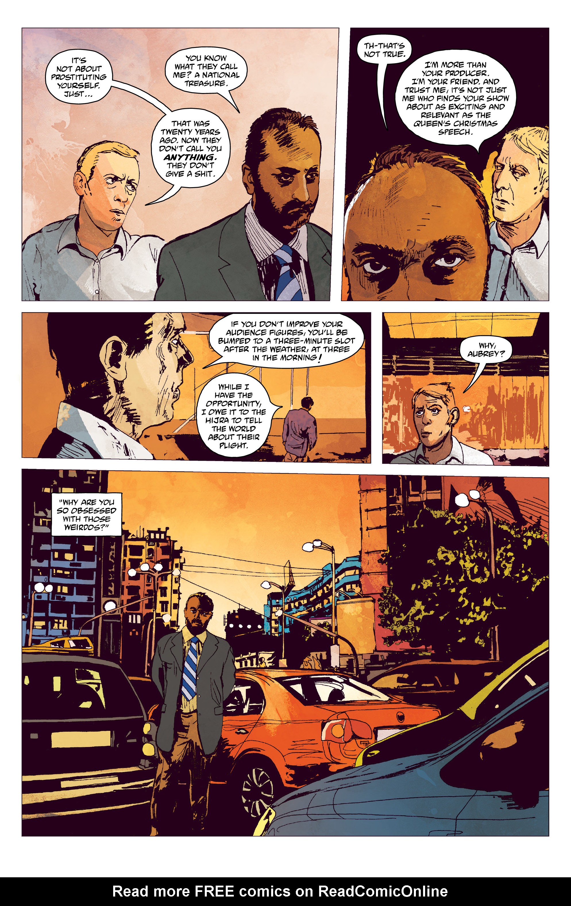 Read online Hit-Girl Season Two comic -  Issue #9 - 13