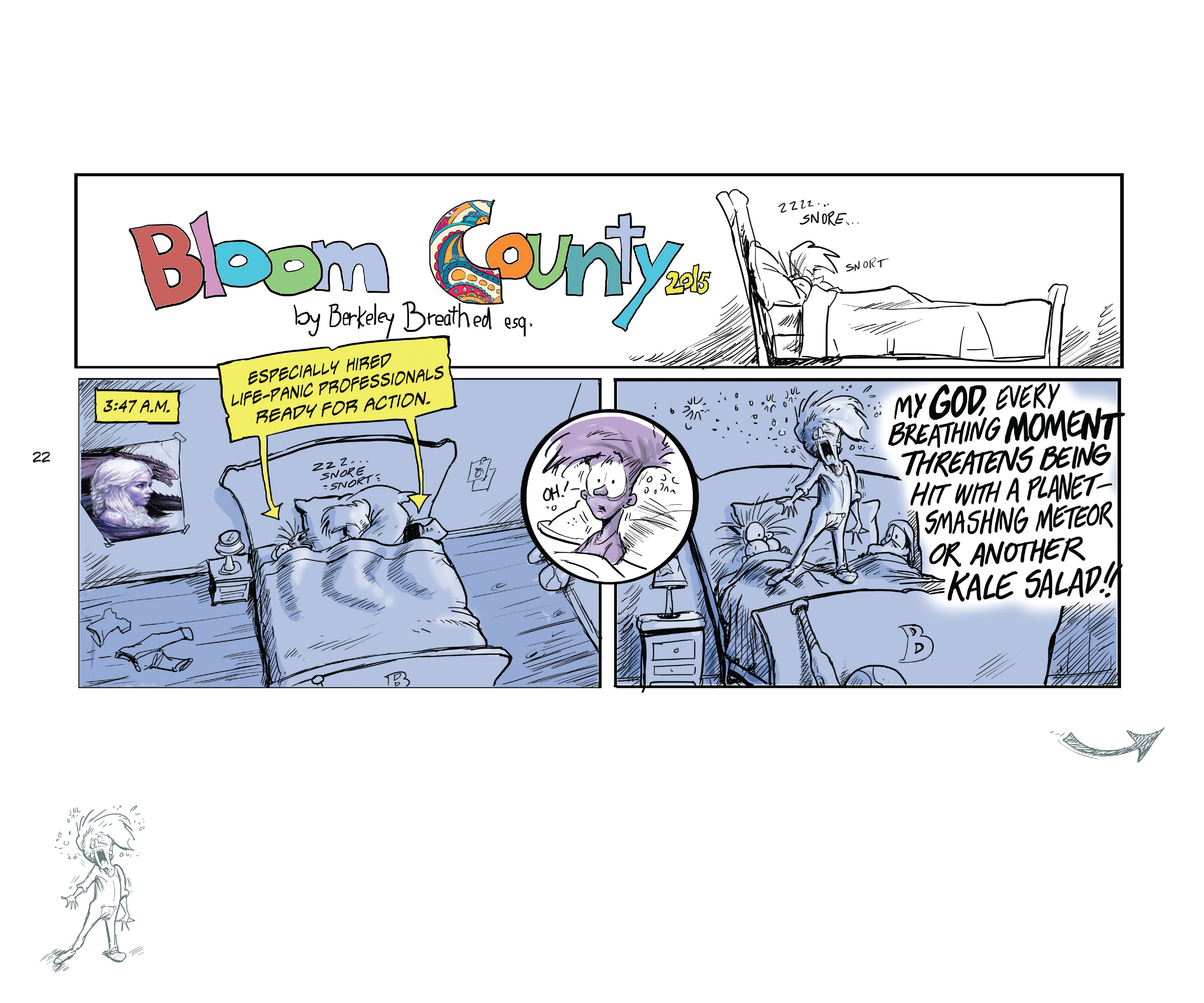 Read online Bloom County Episode XI: A New Hope comic -  Issue # Full - 24