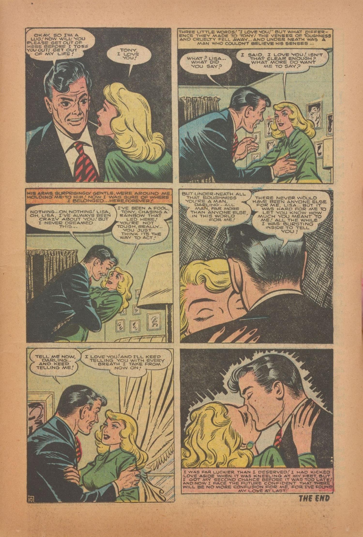 Read online Love Tales comic -  Issue #42 - 23