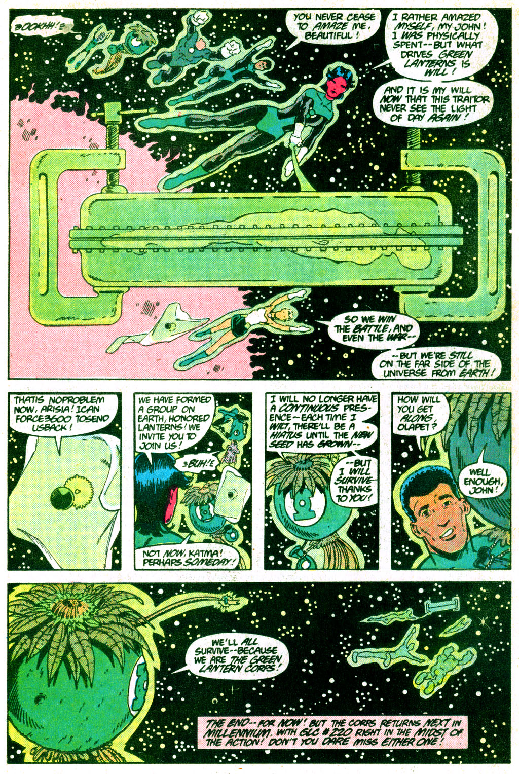 Green Lantern (1960) issue 219 - Page 23