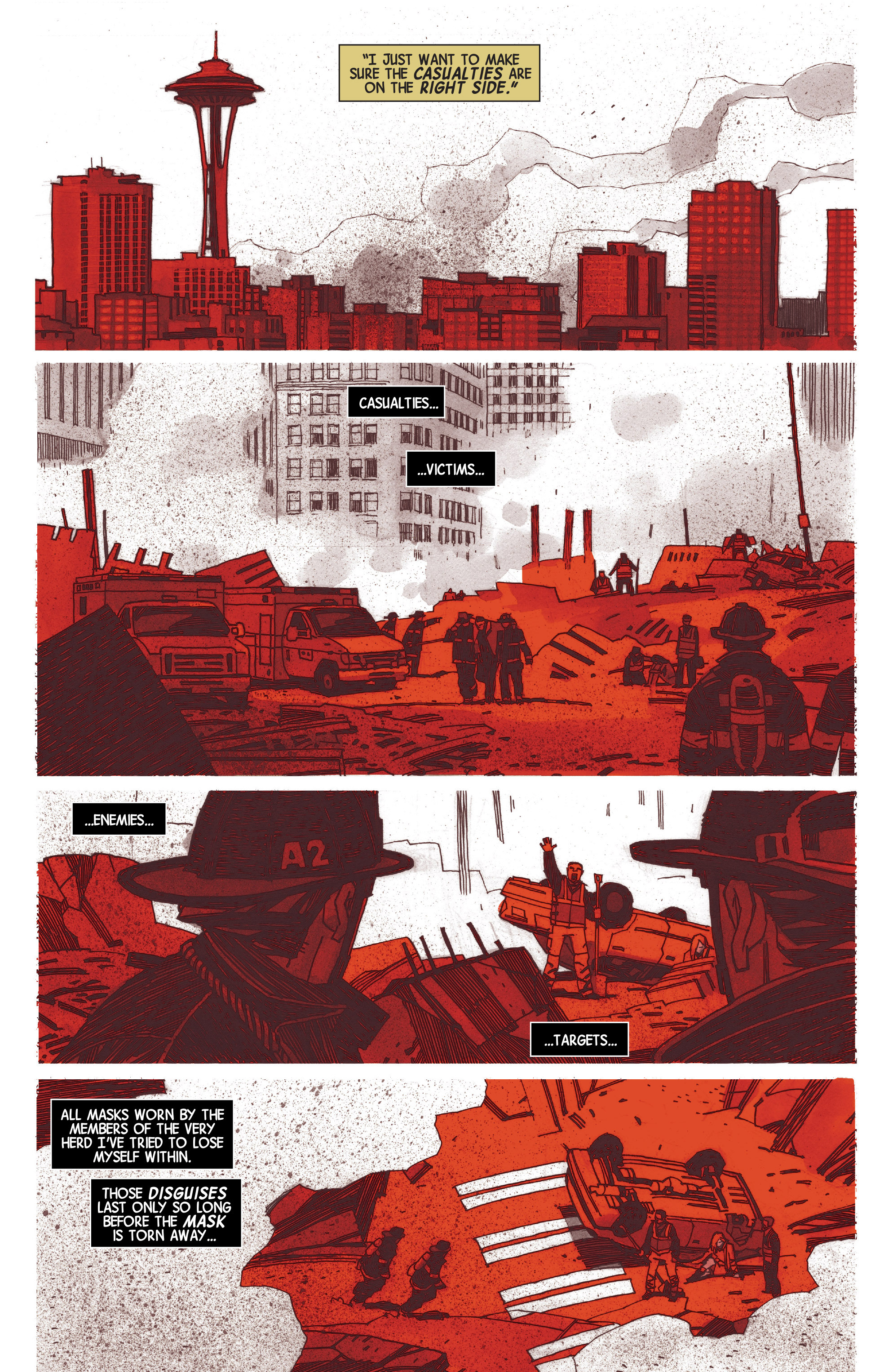 Read online Magneto comic -  Issue #5 - 20