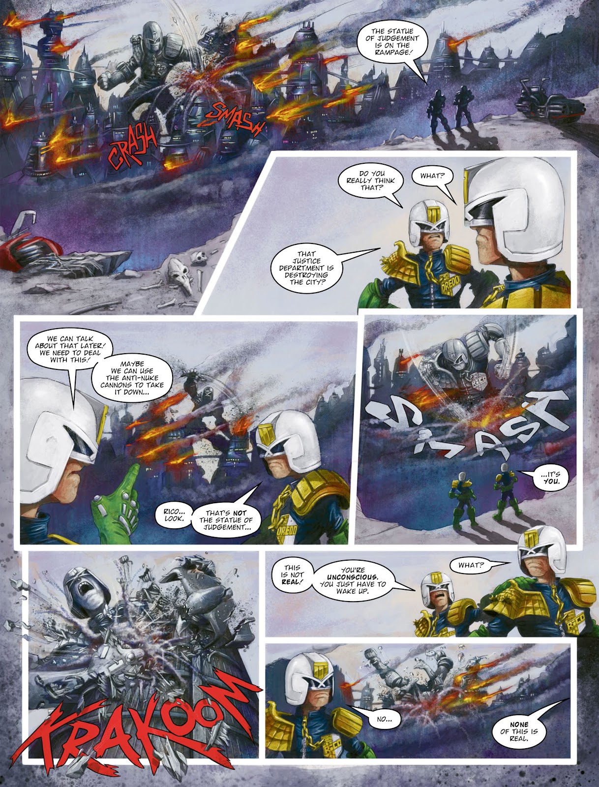 2000 AD issue 2325 - Page 9