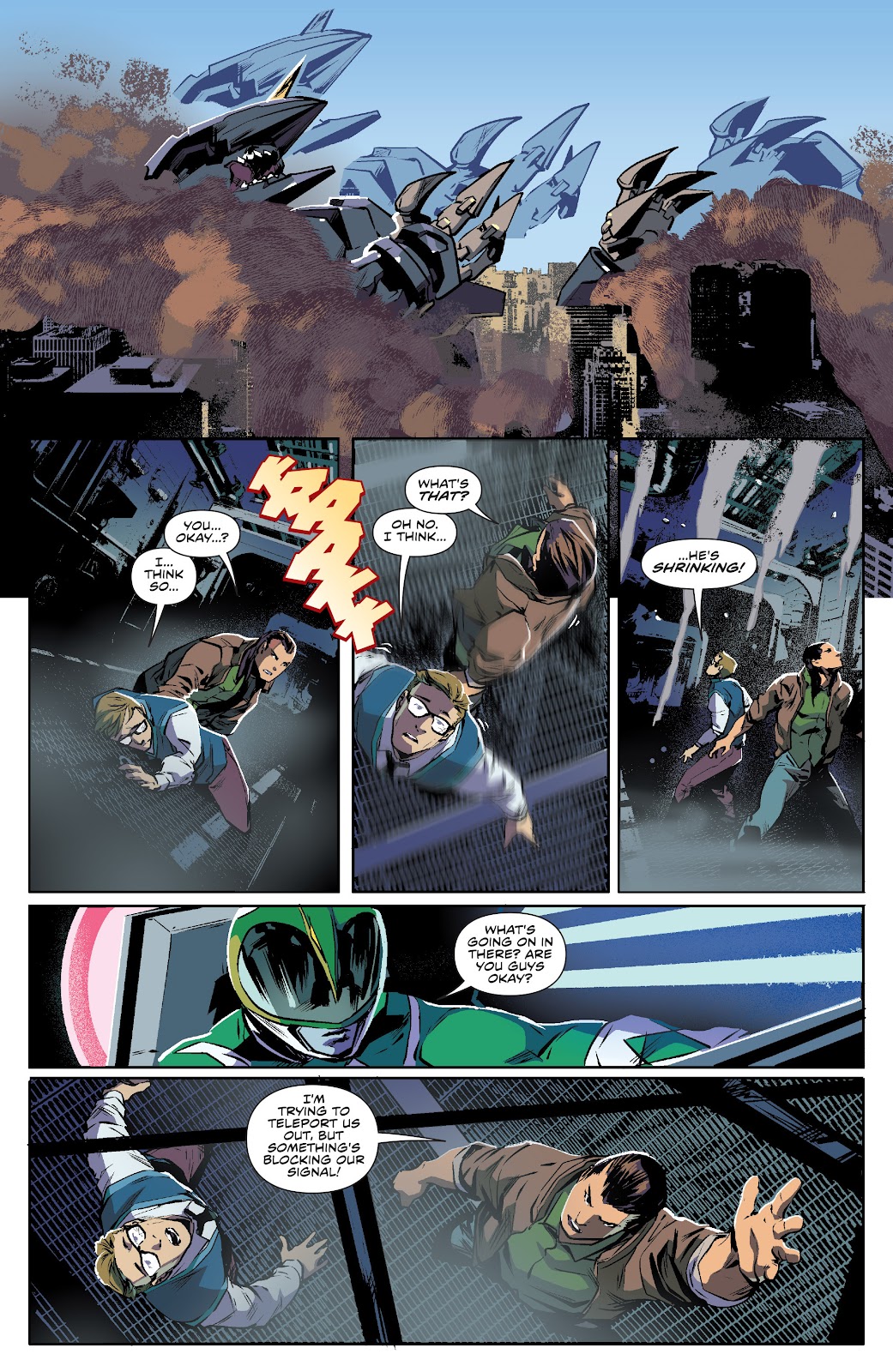 Mighty Morphin Power Rangers issue 9 - Page 16