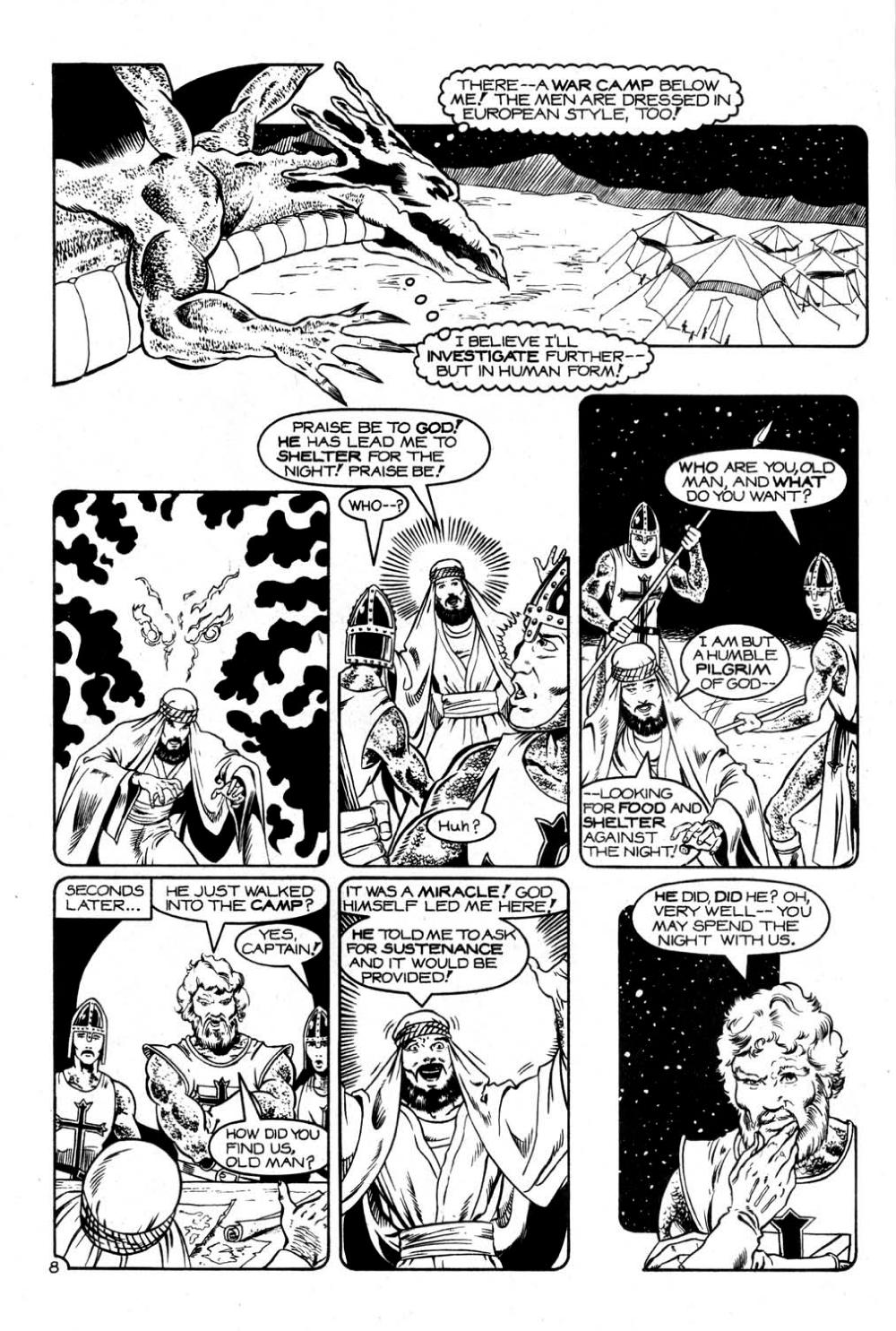 Read online Dragon comic -  Issue #1 - 10