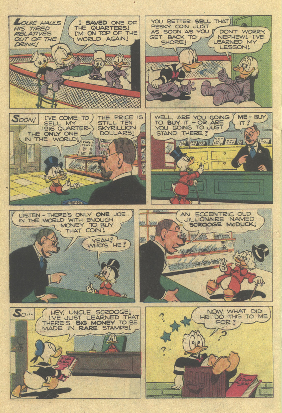 Read online Uncle Scrooge (1953) comic -  Issue #189 - 34