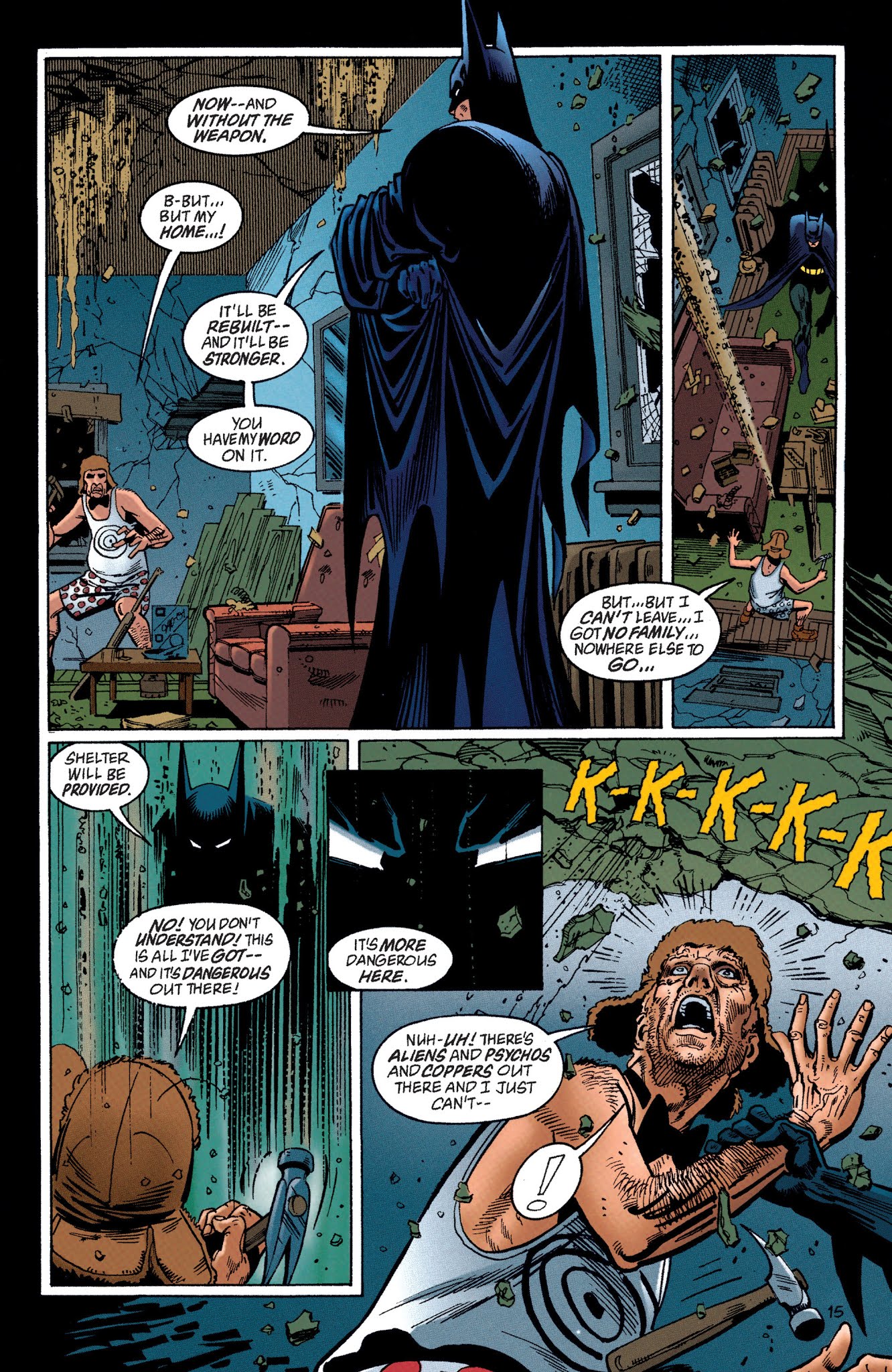 Read online Batman: Road To No Man's Land comic -  Issue # TPB 1 - 157