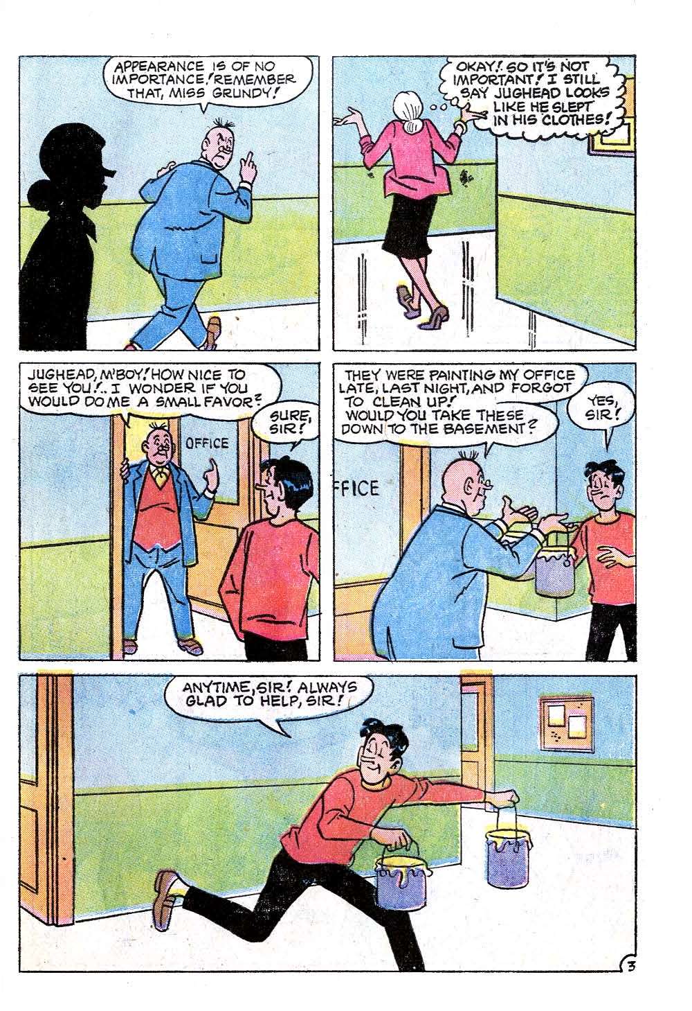 Read online Jughead (1965) comic -  Issue #203 - 5