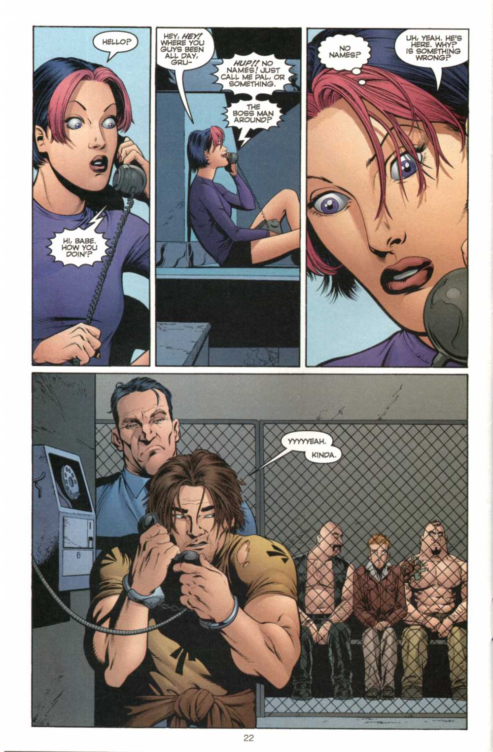 Read online Gen13 (1995) comic -  Issue #26 - 23