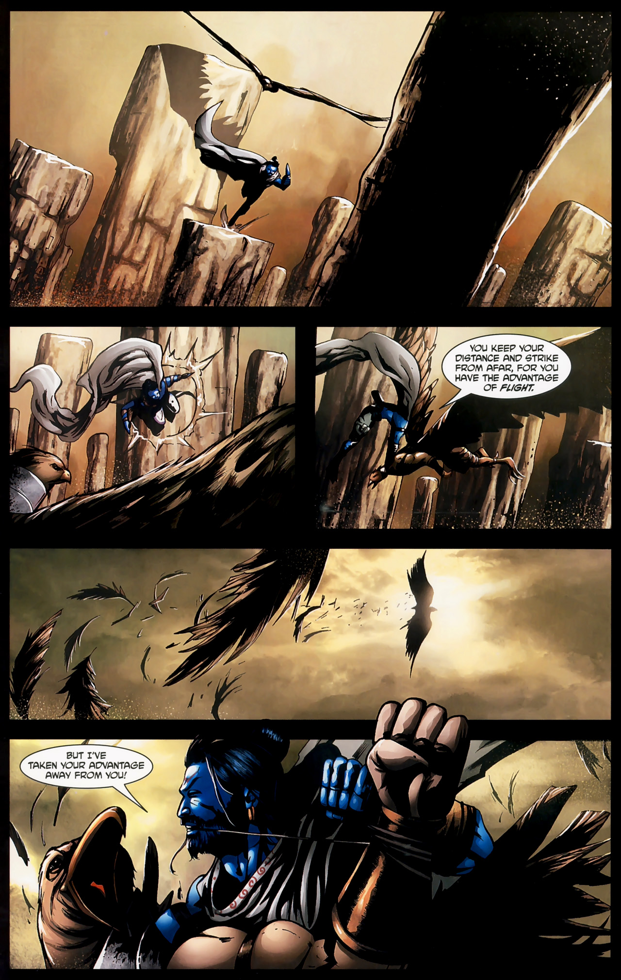 Read online Ramayan 3392 A.D. Reloaded comic -  Issue #8 - 26